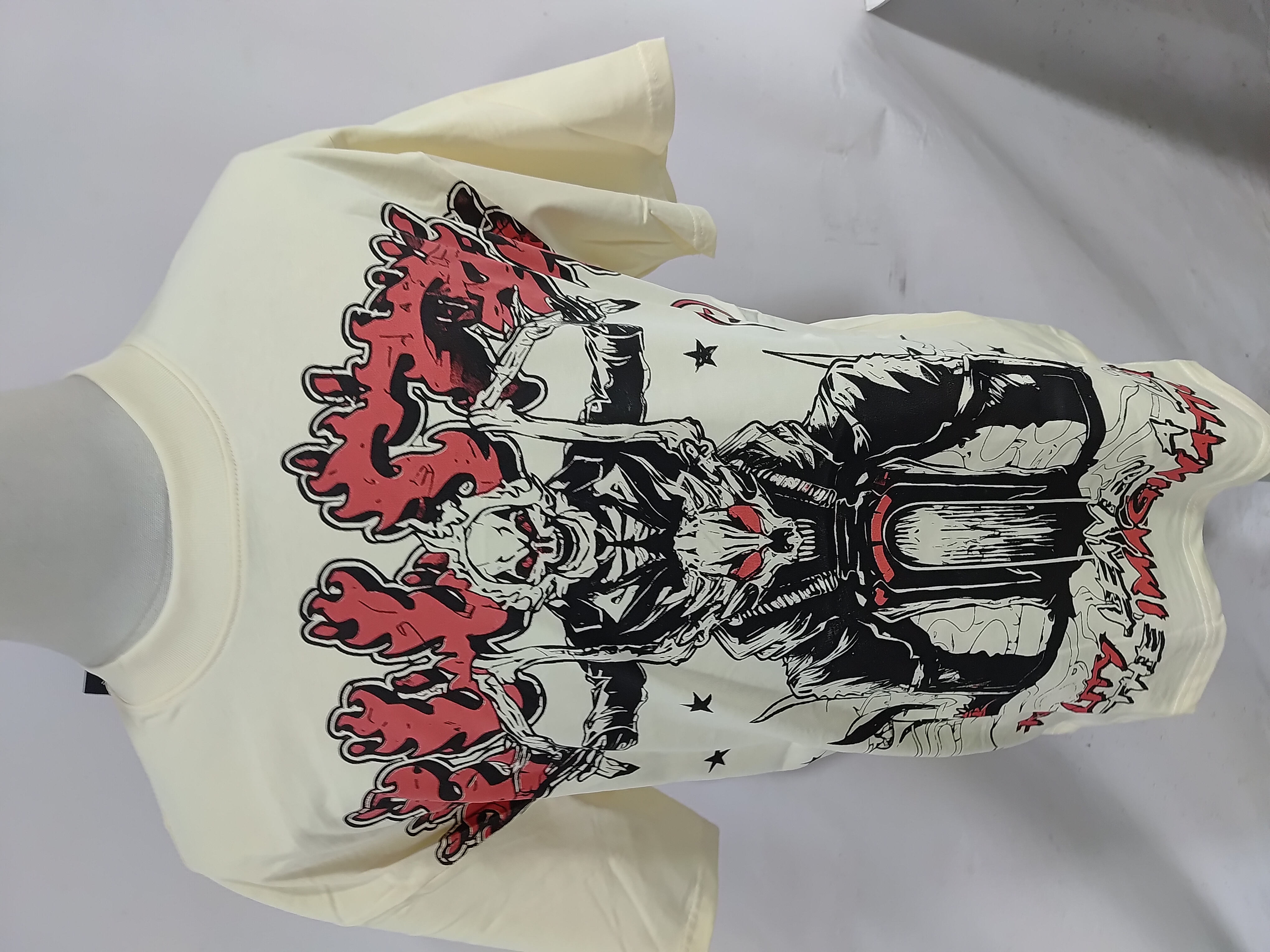 Hellstar Classic Basic Summer Short-Sleeve T-Shir 5606# review StockxKicks 03