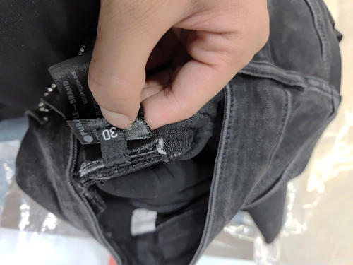 Purple Brand Denim Shorts PU516# reviewed by