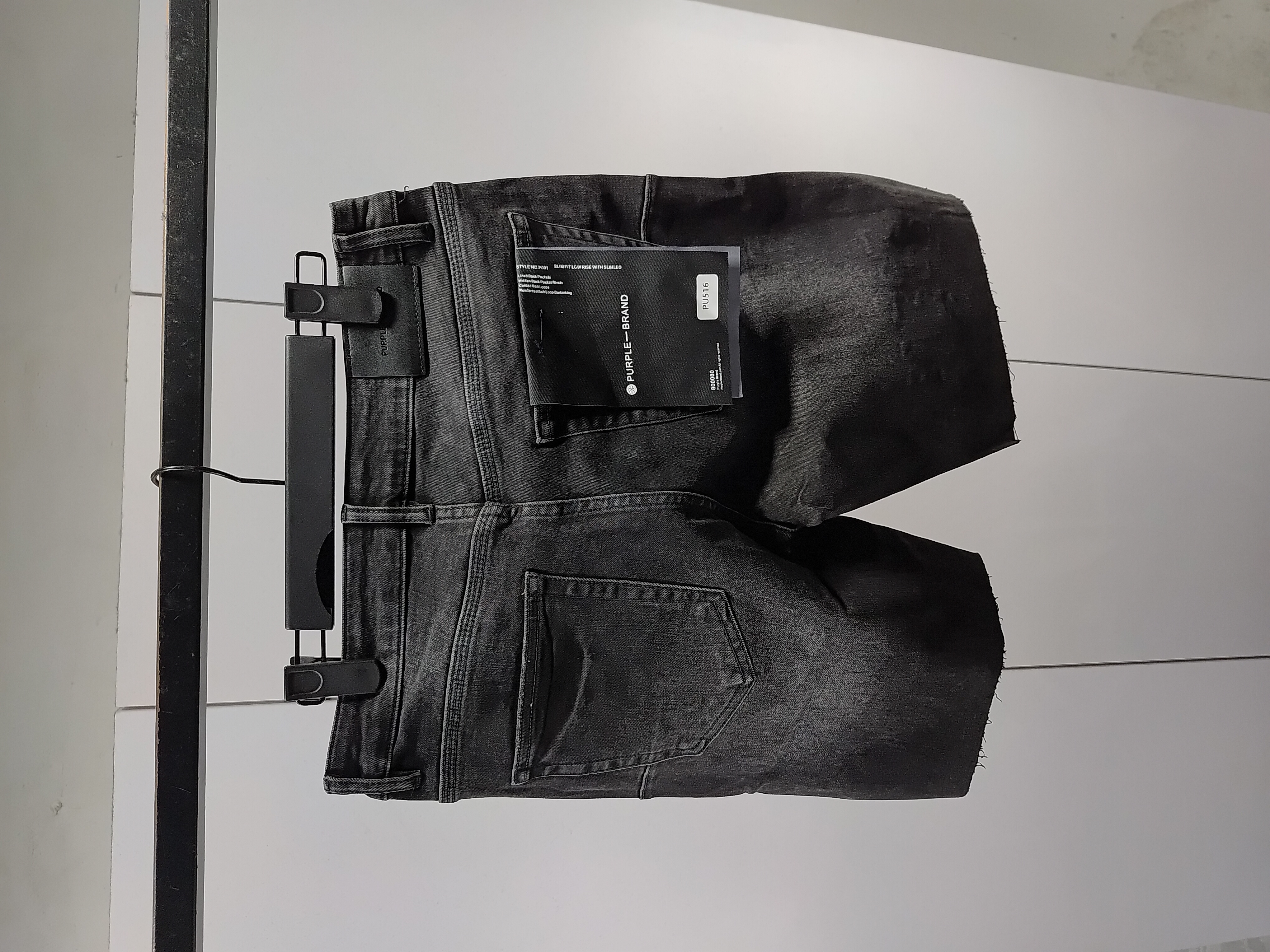 Purple Brand Denim Shorts PU516# review StockxKicks 03