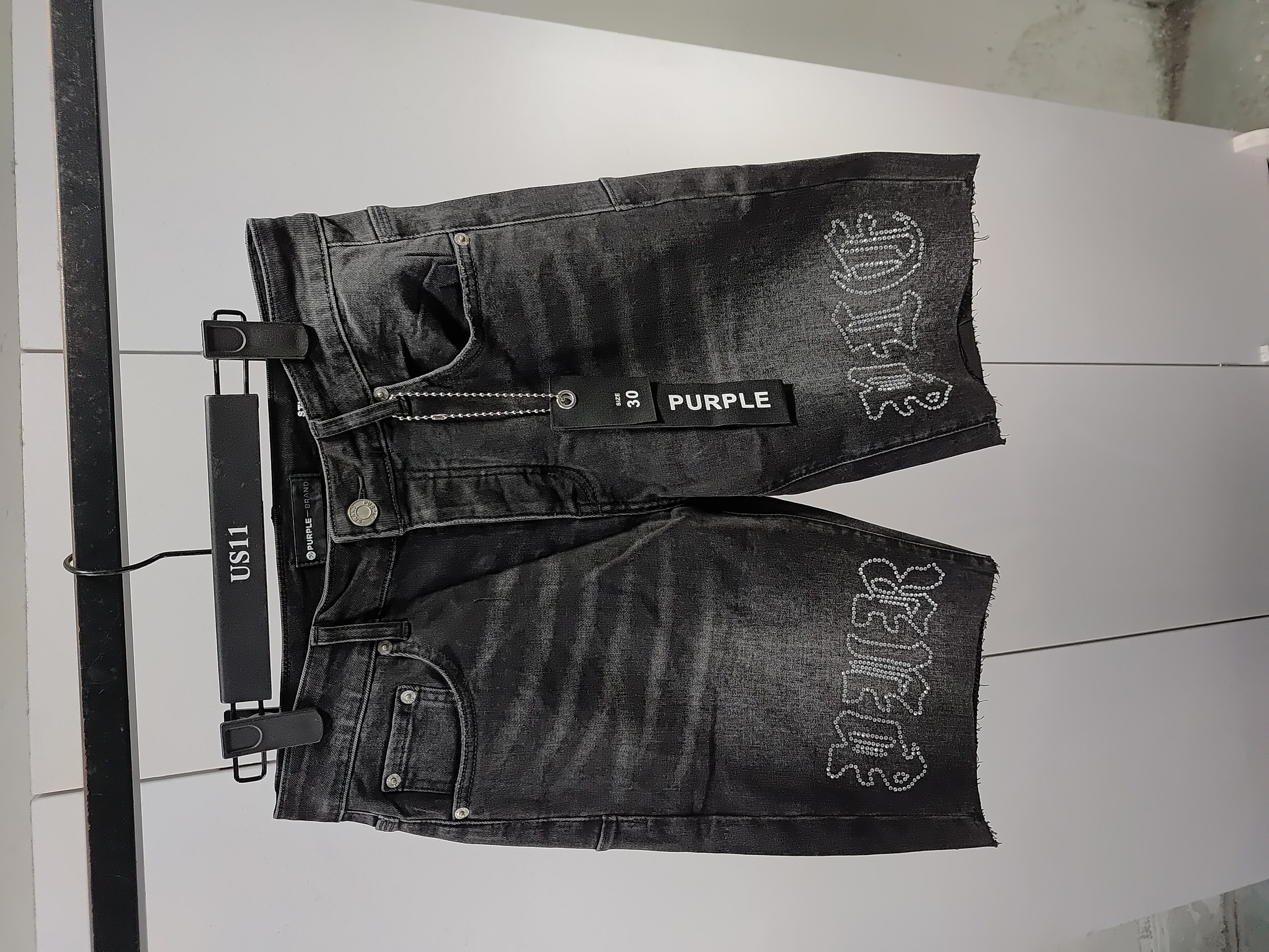 Purple Brand Denim Shorts PU516# review StockxKicks 01