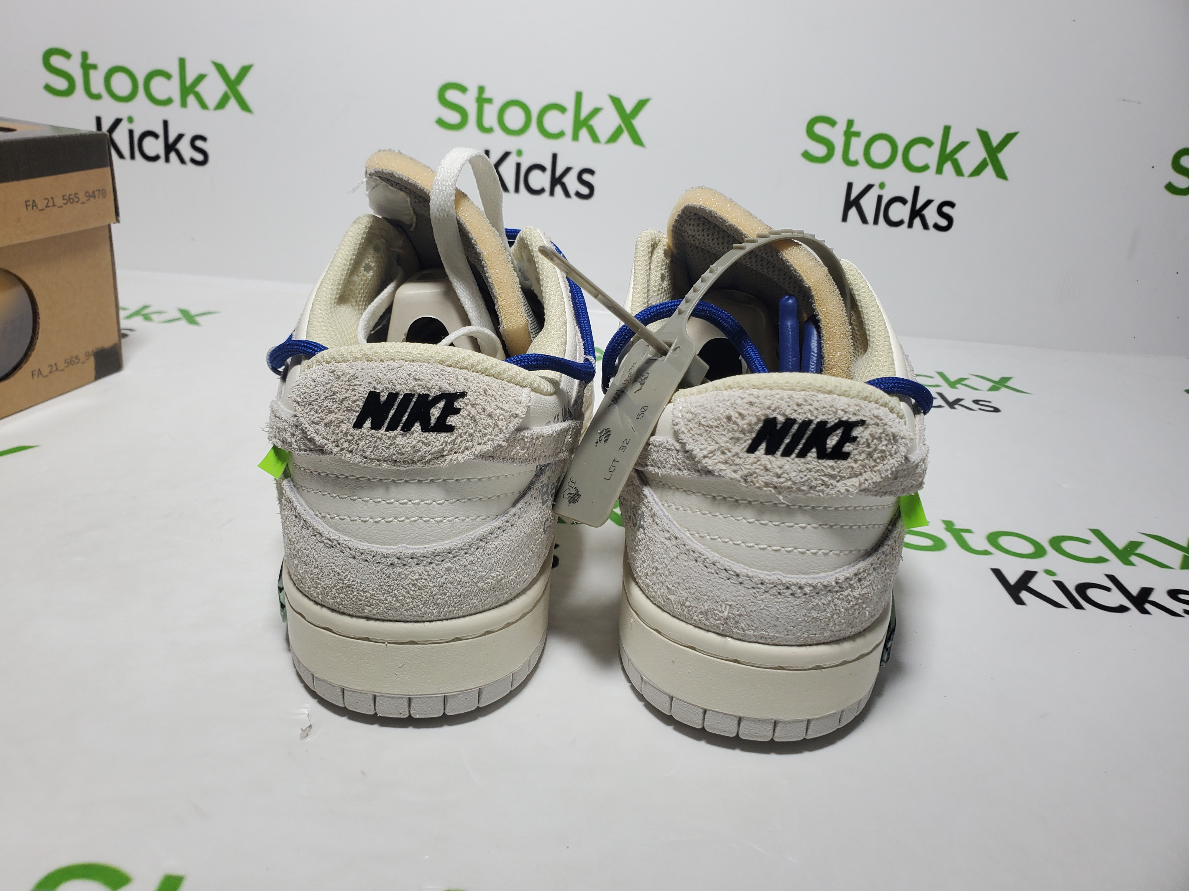 PK God Batch SB Dunk  Low Off-White Lot 32 DJ0950-104 review StockxKicks 03