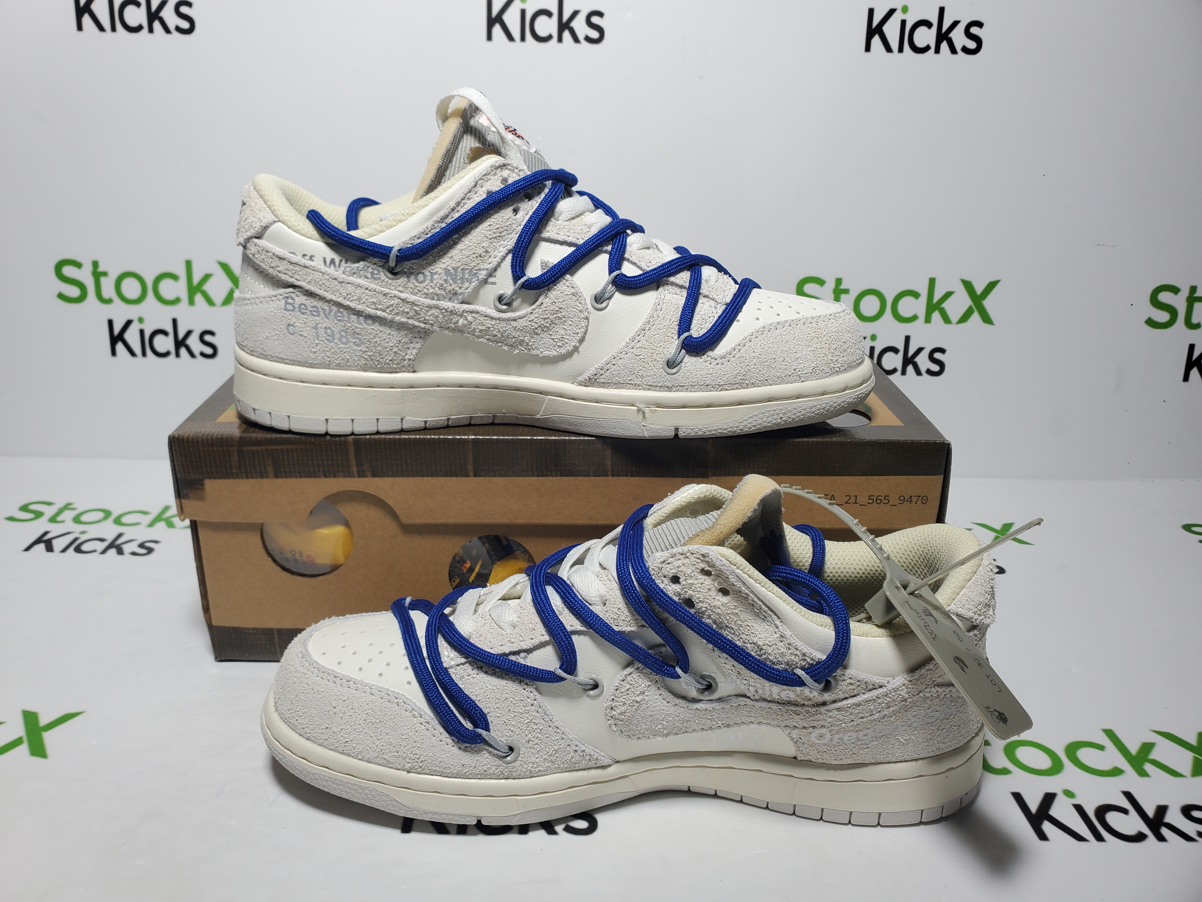 PK God Batch SB Dunk  Low Off-White Lot 32 DJ0950-104 review StockxKicks 02