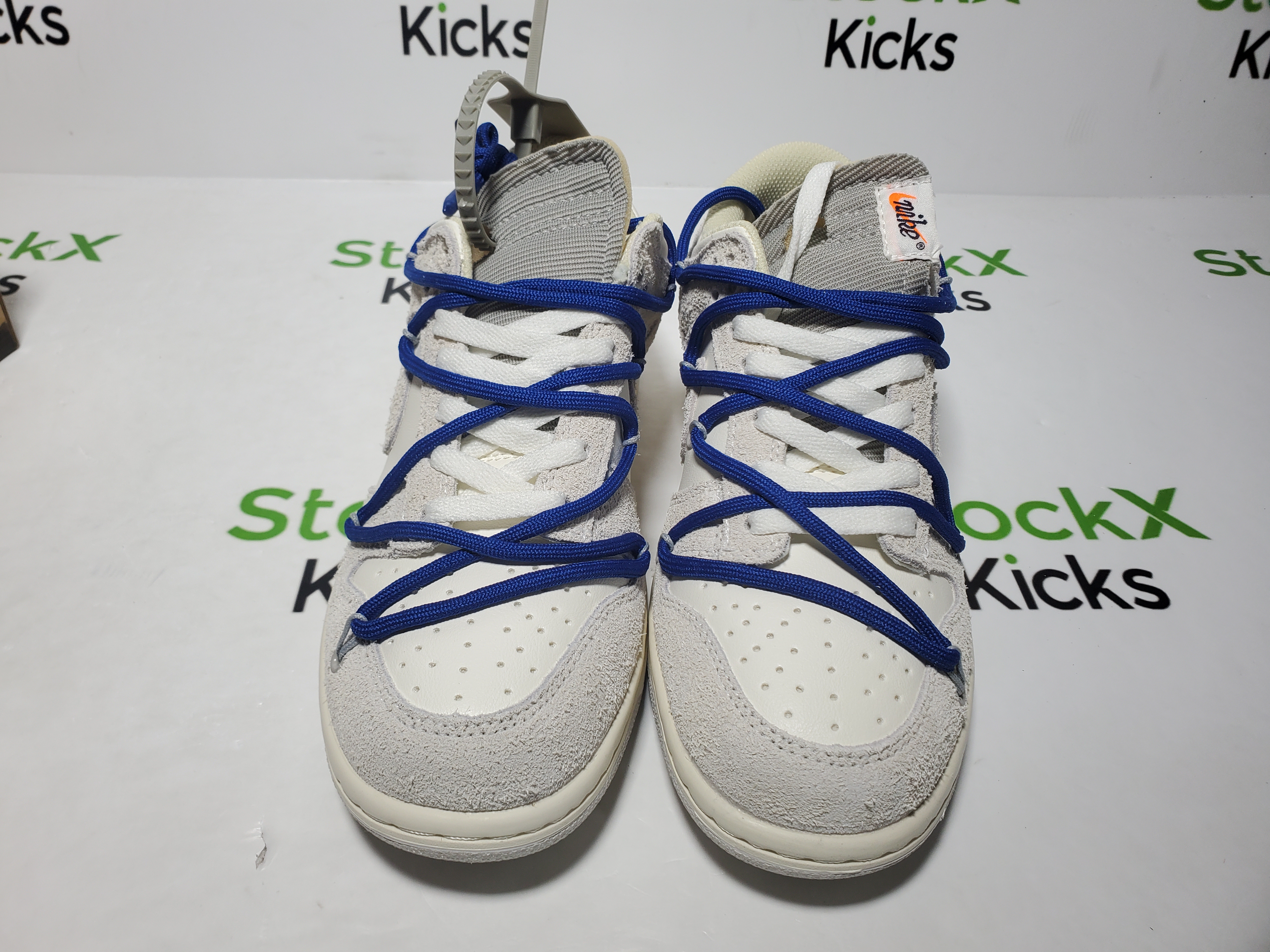 PK God Batch SB Dunk  Low Off-White Lot 32 DJ0950-104 review StockxKicks 04