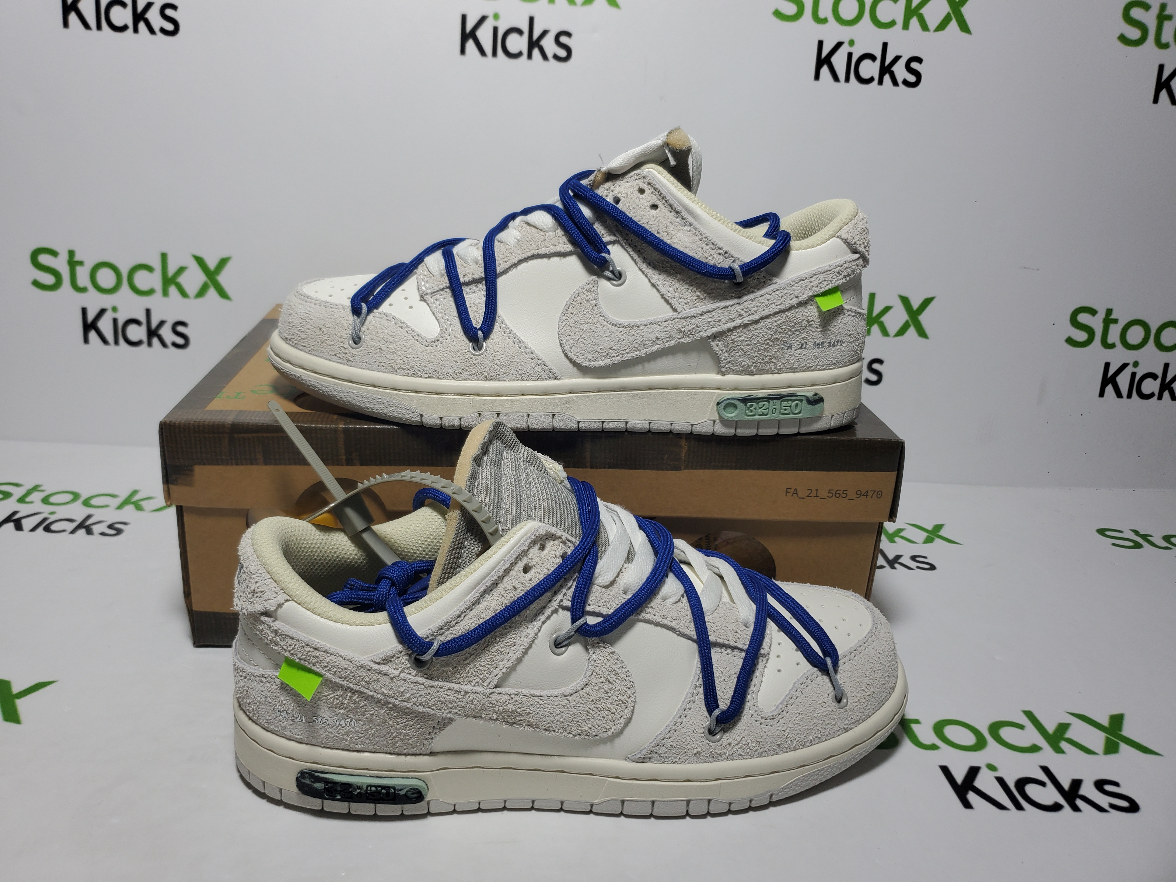 PK God Batch SB Dunk  Low Off-White Lot 32 DJ0950-104 review StockxKicks 01