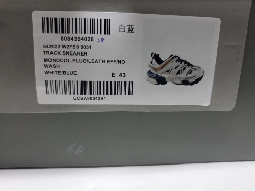 Balenciaga Tess S.White Dark Blue 542023 W1GC4 905 reviewed by