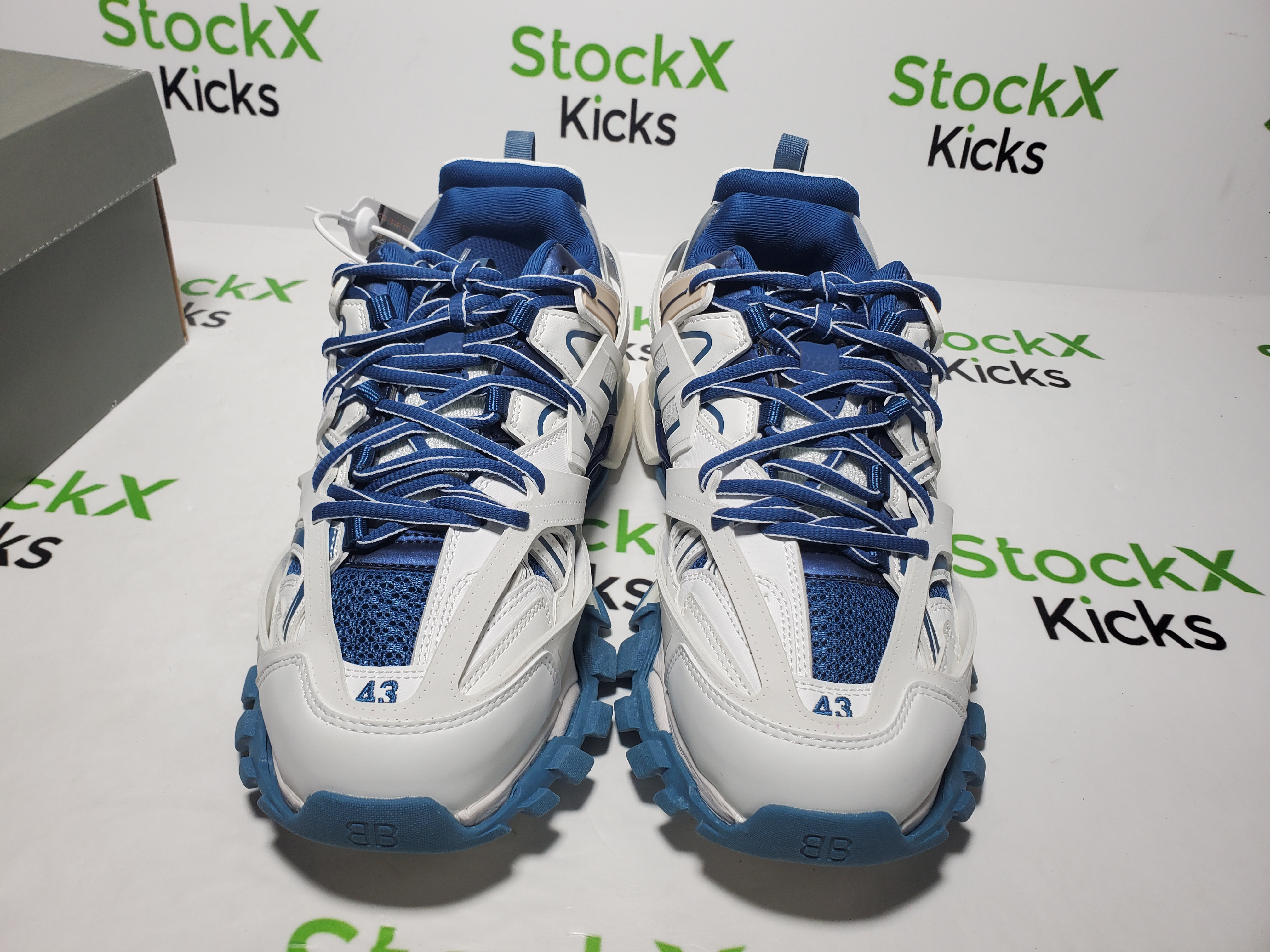 Balenciaga Tess S.White Dark Blue 542023 W1GC4 905 review StockxKicks 04