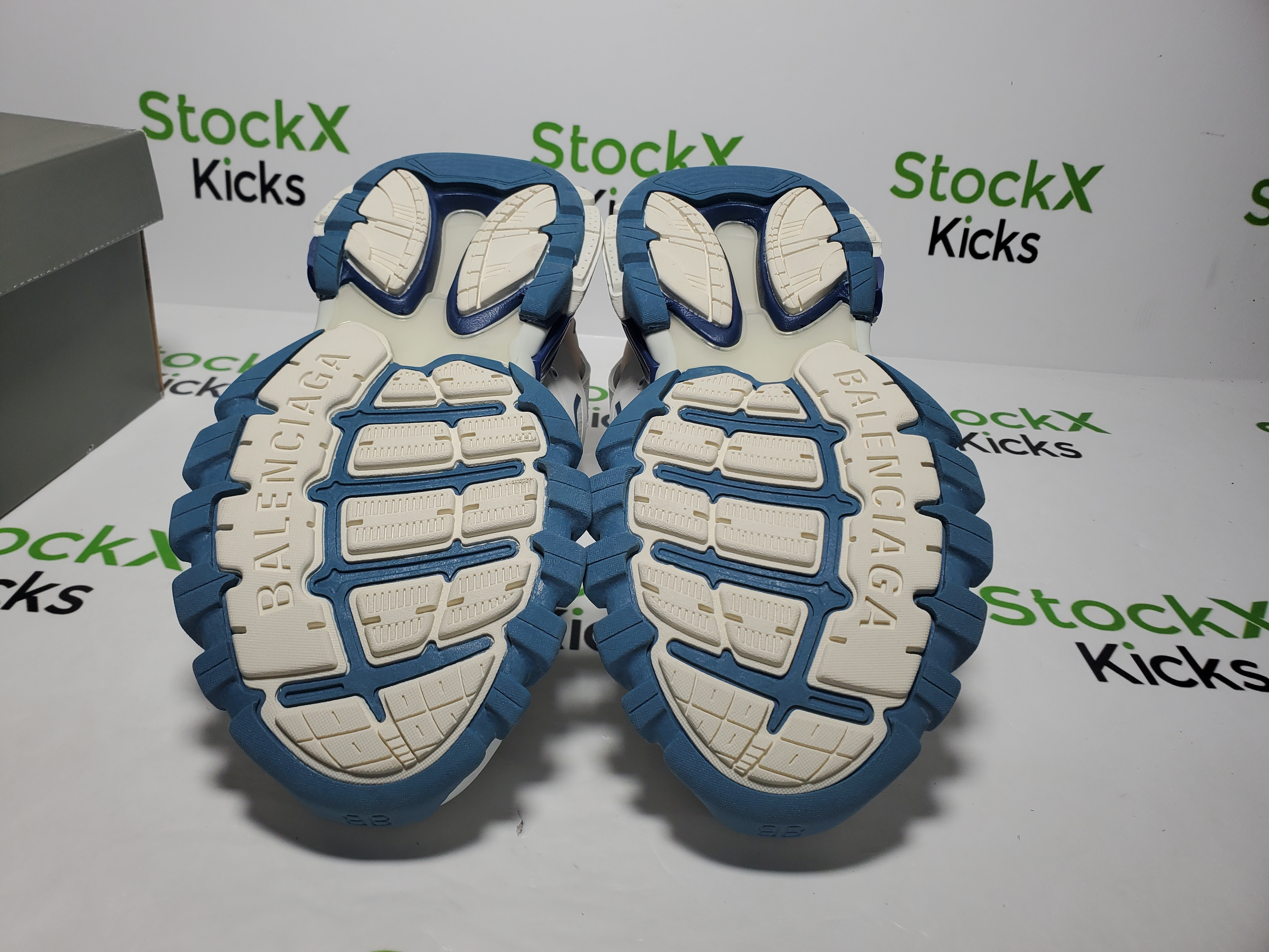 Balenciaga Tess S.White Dark Blue 542023 W1GC4 905 review StockxKicks 05