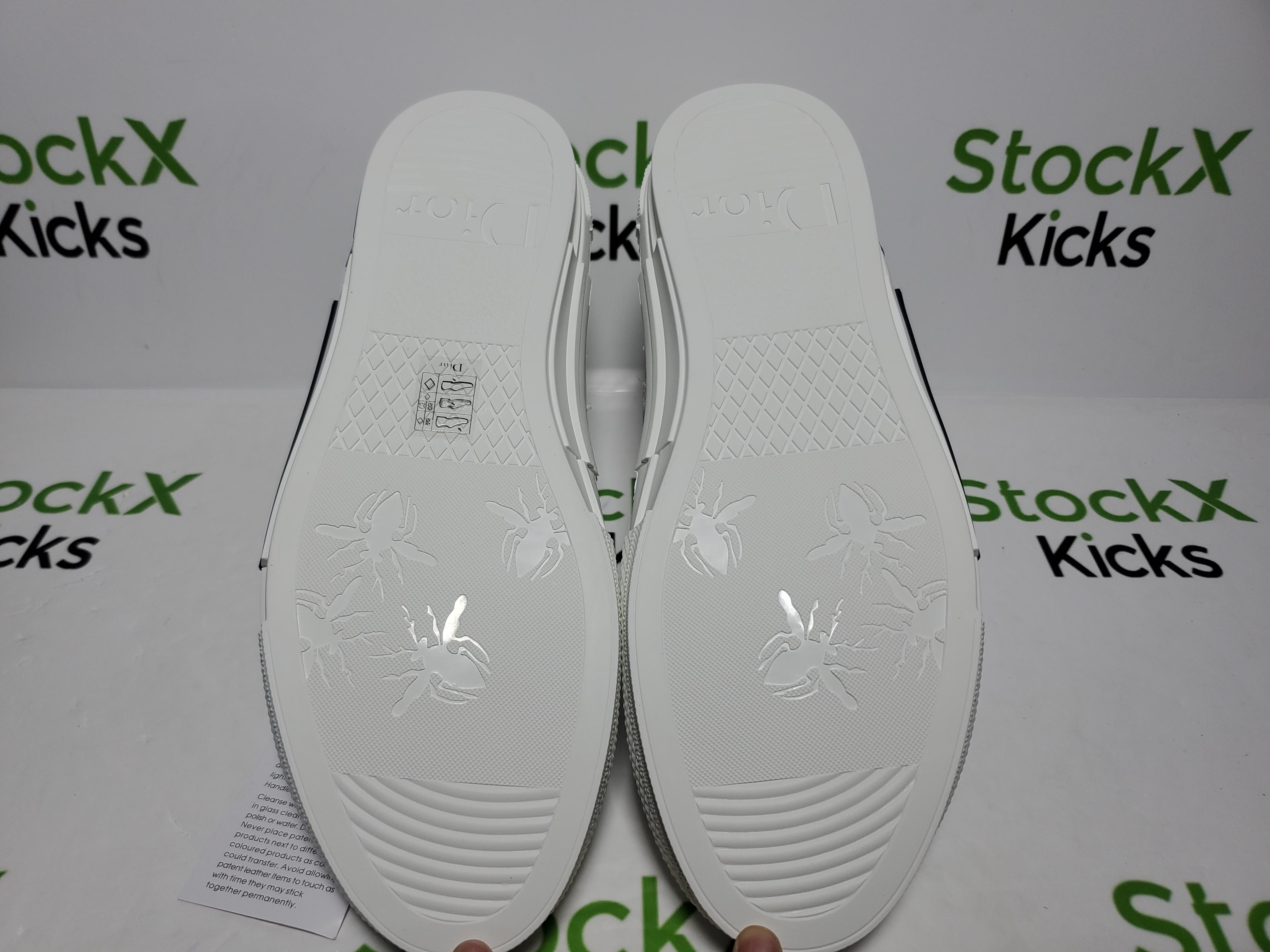 Dior B23 3SH118YYO HIGH T00853H960 White review StockxKicks 04