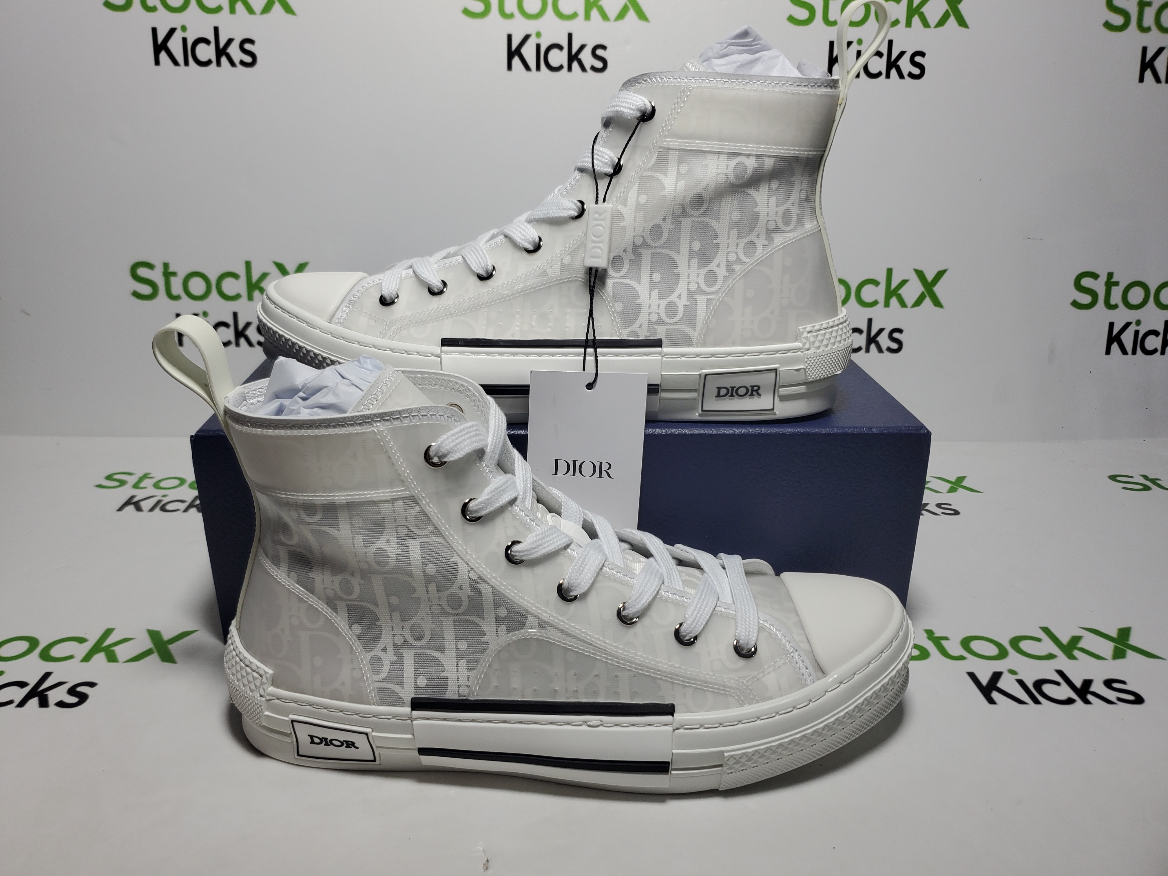 Dior B23 3SH118YYO HIGH T00853H960 White review StockxKicks 05