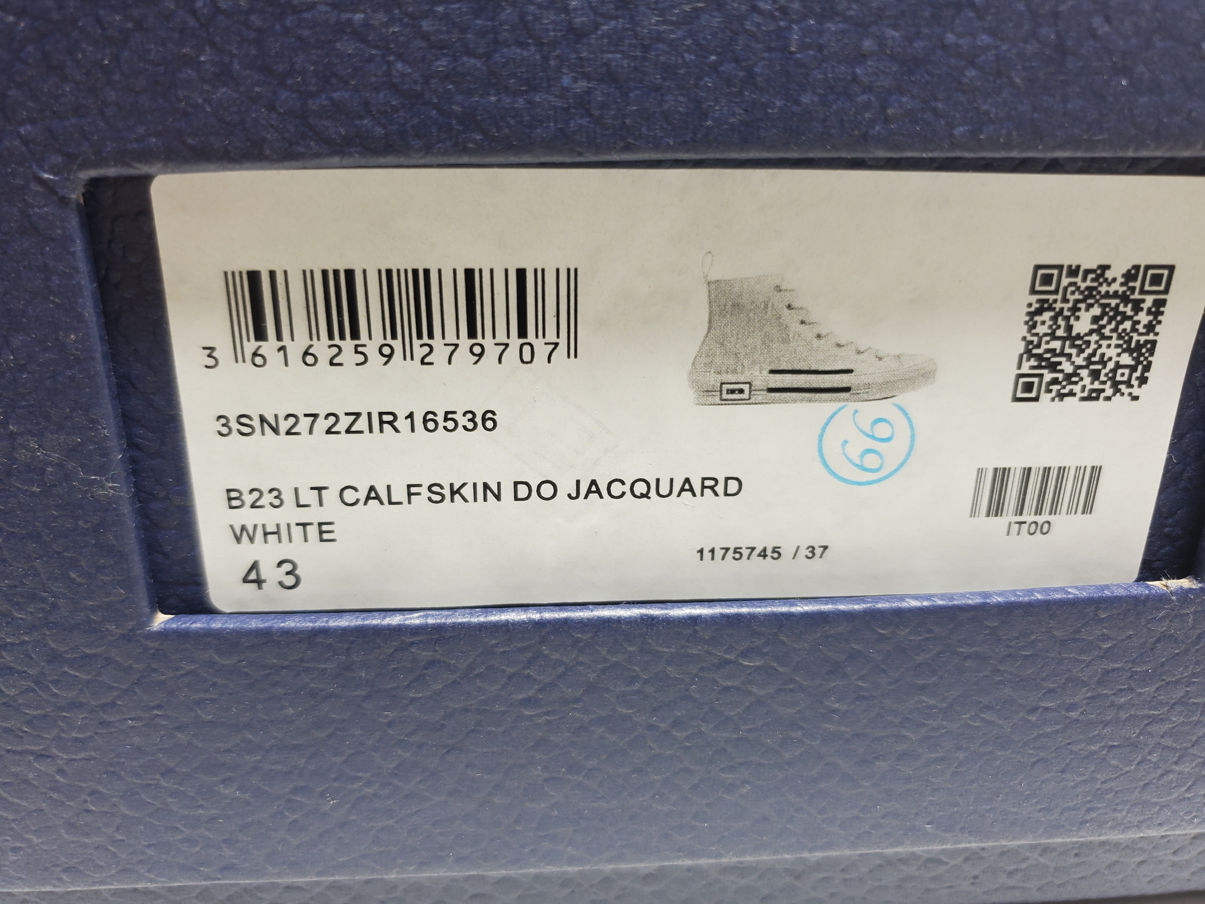 Dior B23 3SH118YYO HIGH T00853H960 White review StockxKicks 00