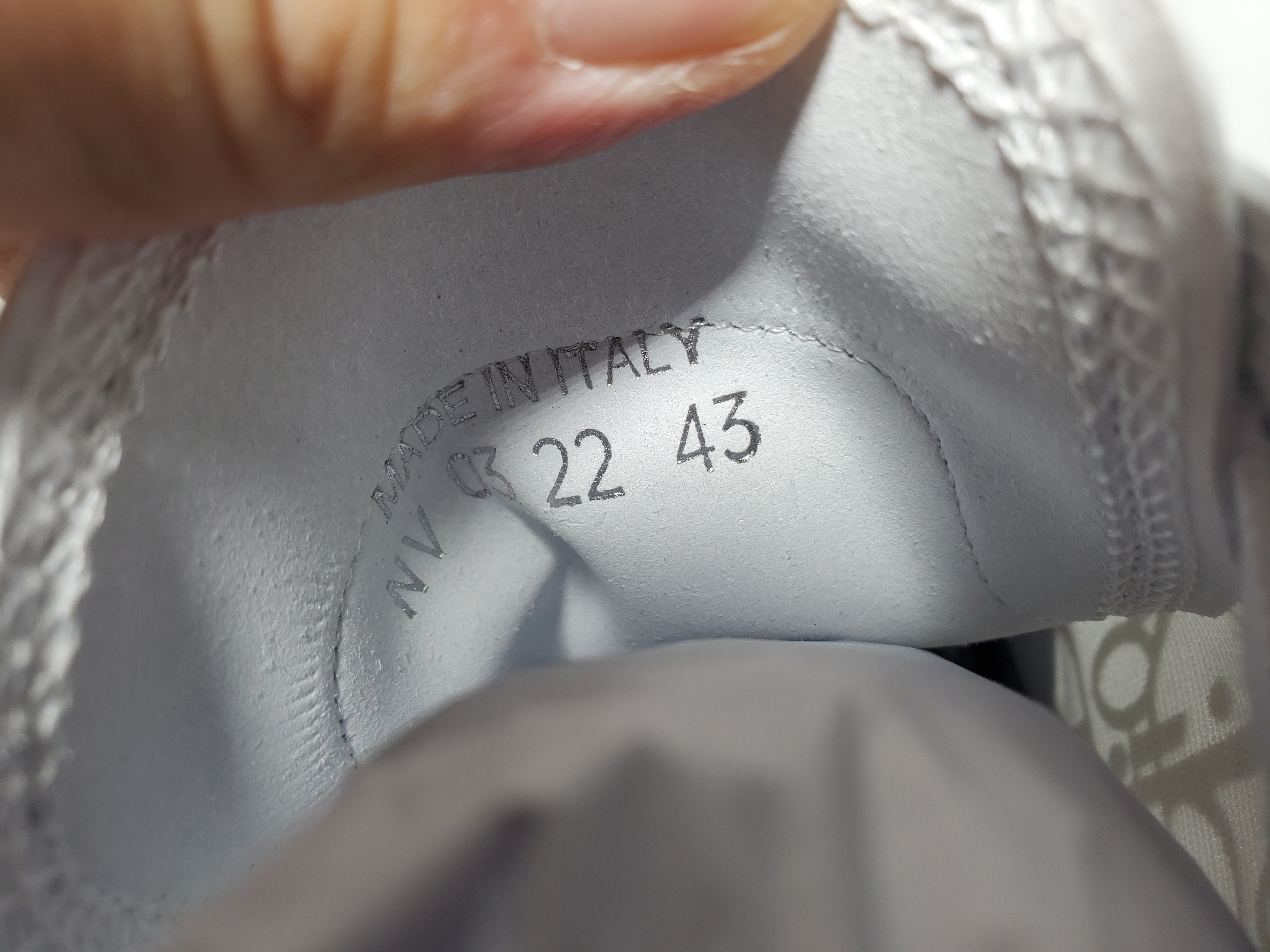 Dior B23 3SH118YYO HIGH T00853H960 White review StockxKicks 03