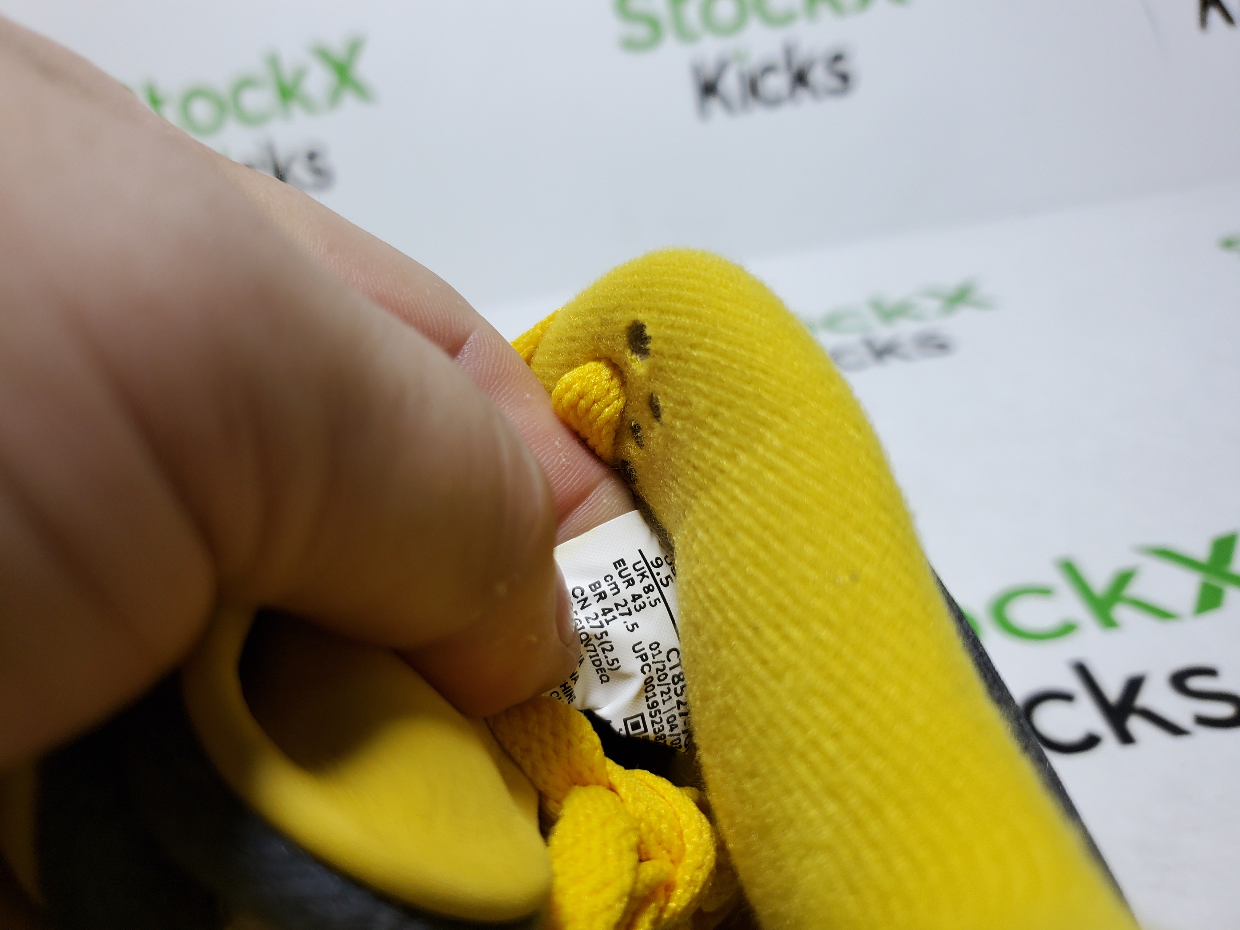 PK God Batch Air Jordan 4  Retro Black and yellow electric mother Lightning (2021) CT8527-700 review StockxKicks 06