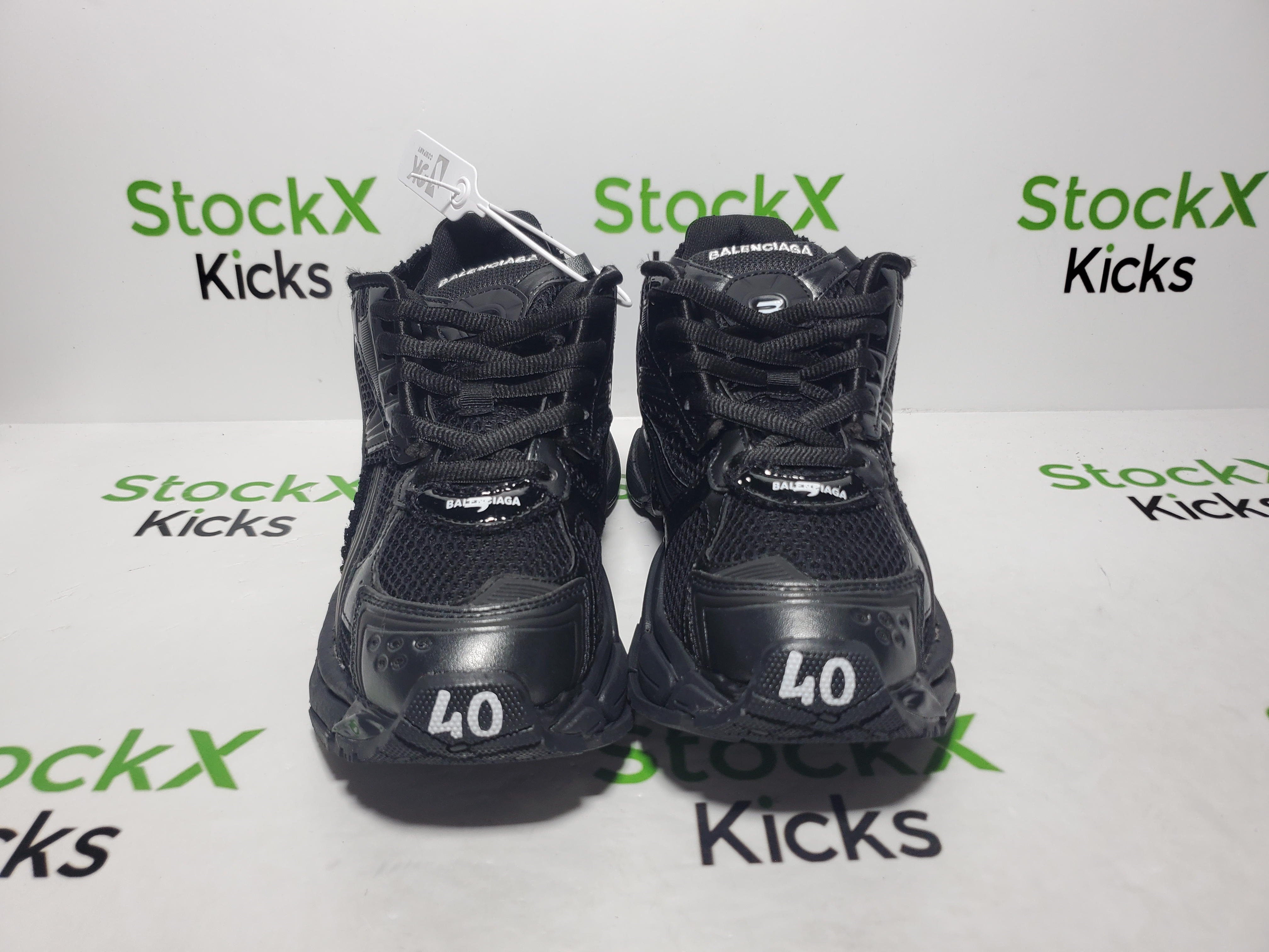 【Flash Sale Offe】Balenciaga Runner Black and Red LED 853225 WRNLD 1000 review Rosy 03