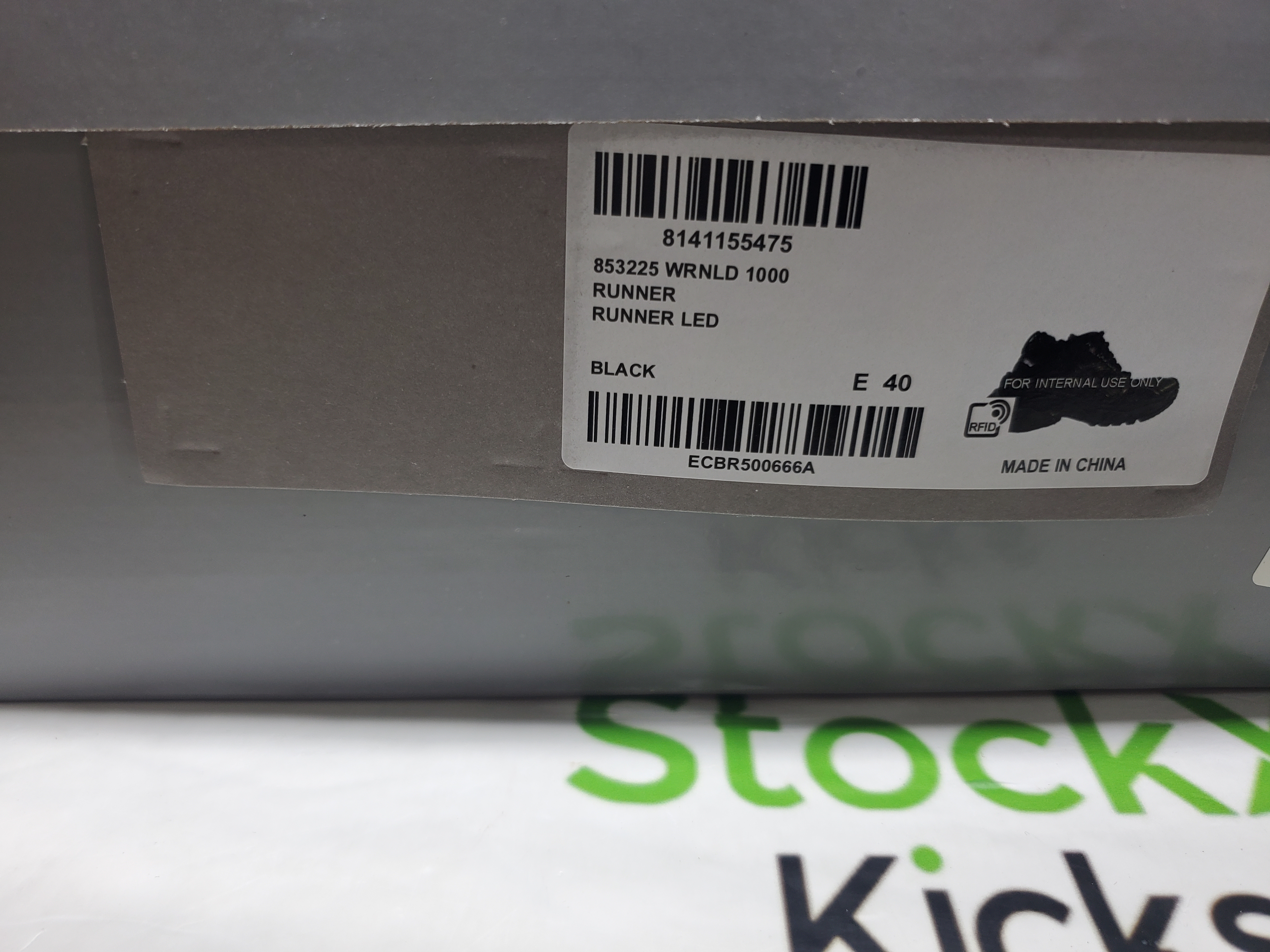 【Flash Sale Offe】Balenciaga Runner Black and Red LED 853225 WRNLD 1000 review Rosy 05