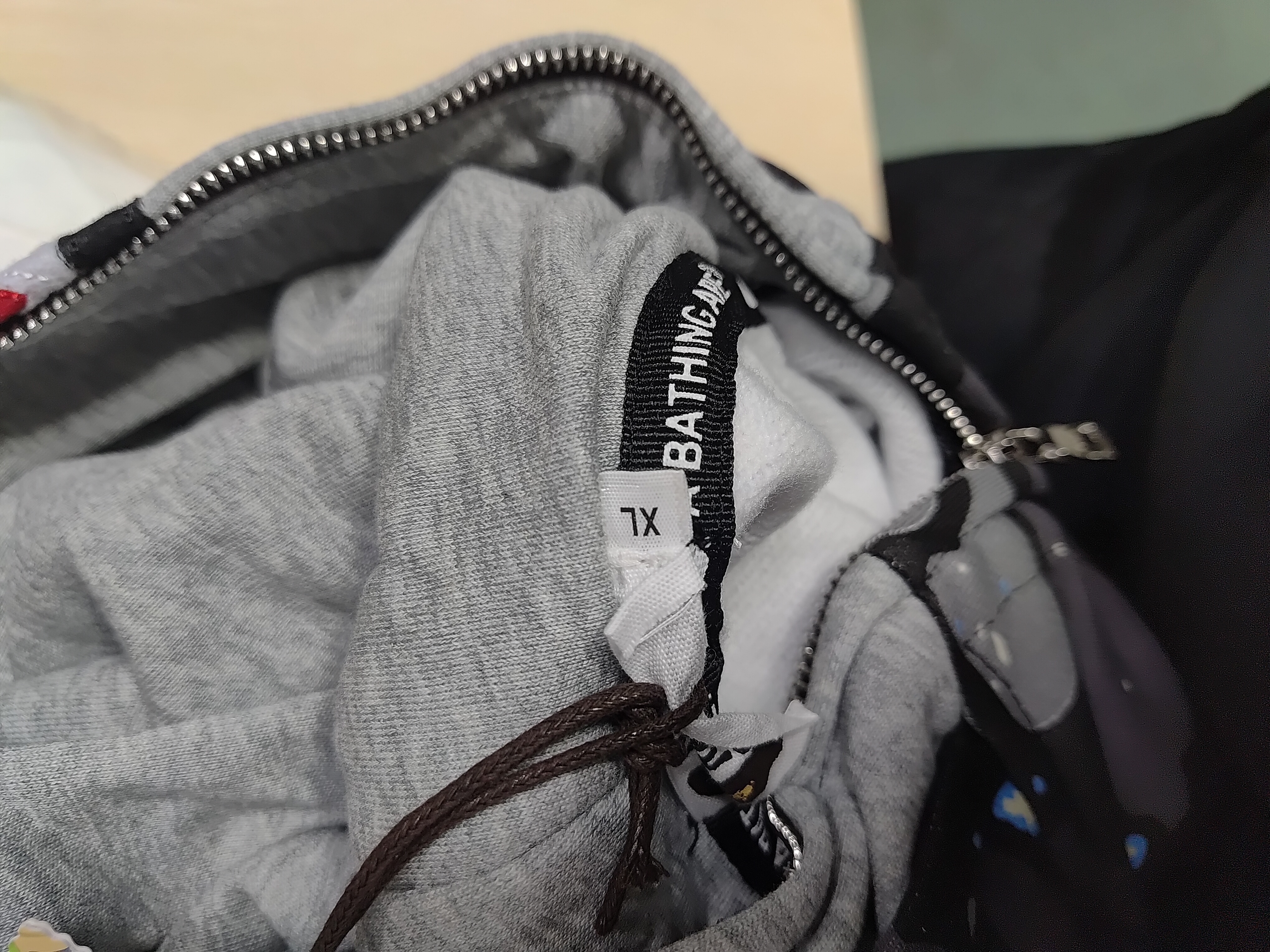A Bathing Ape BAPE Shark Full-Zip Hoodie Black/White review stockxkicksvip 00