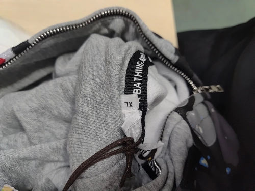 A Bathing Ape BAPE Shark Full-Zip Hoodie Black/White reviewed by