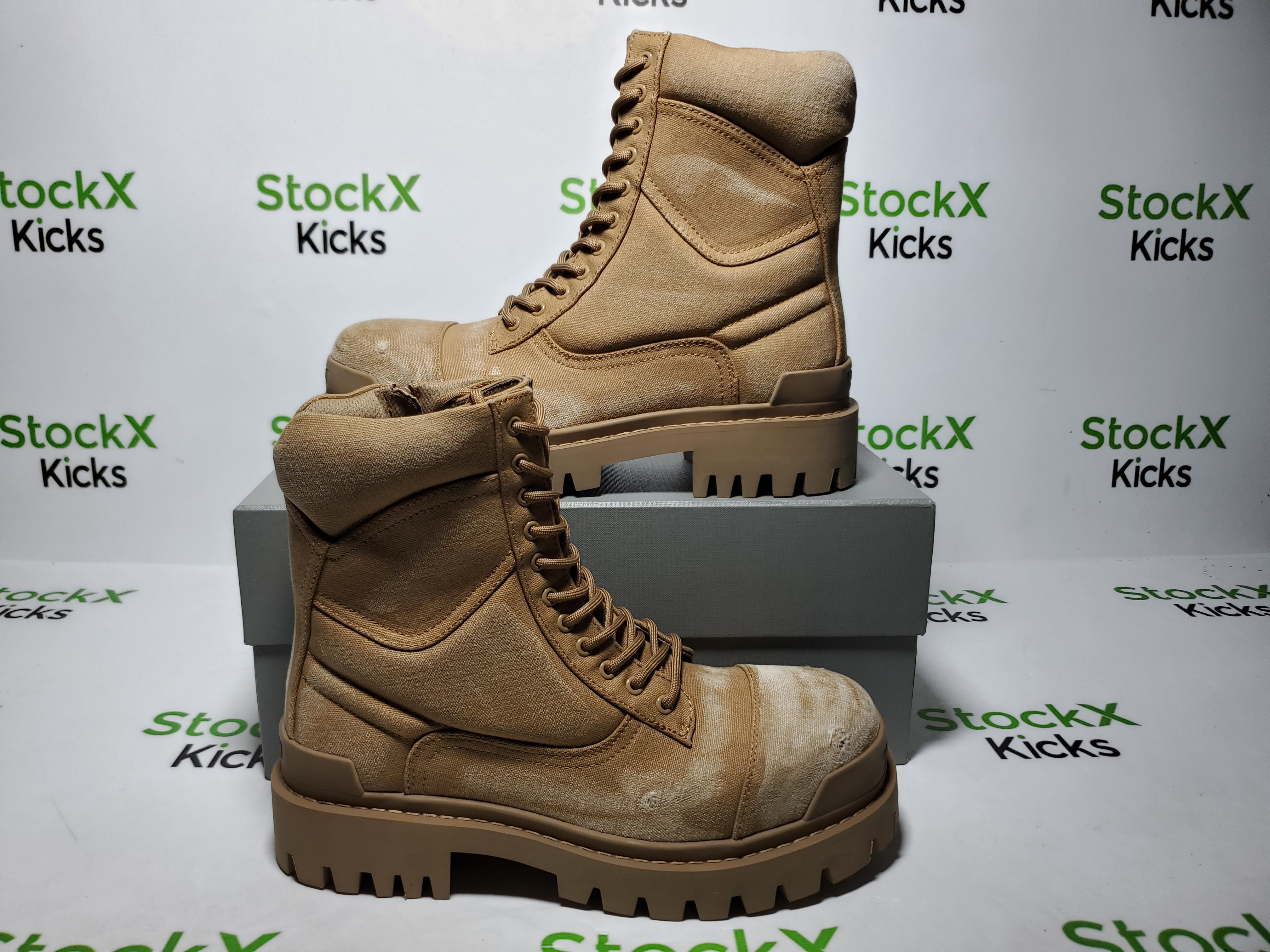 Balenciaga Strike Brown CK24090202 review StockxKicks 05
