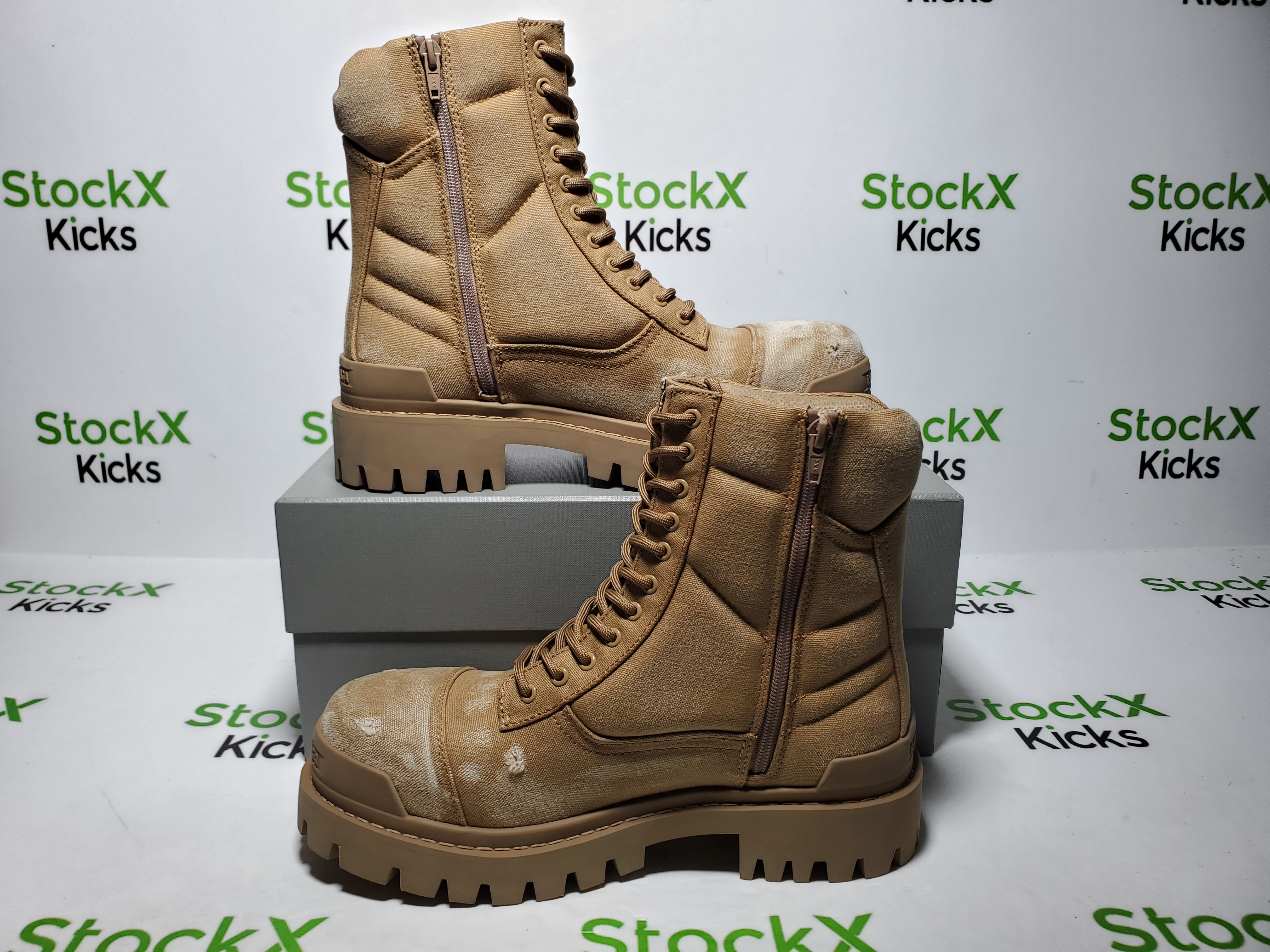 Balenciaga Strike Brown CK24090202 review StockxKicks 06