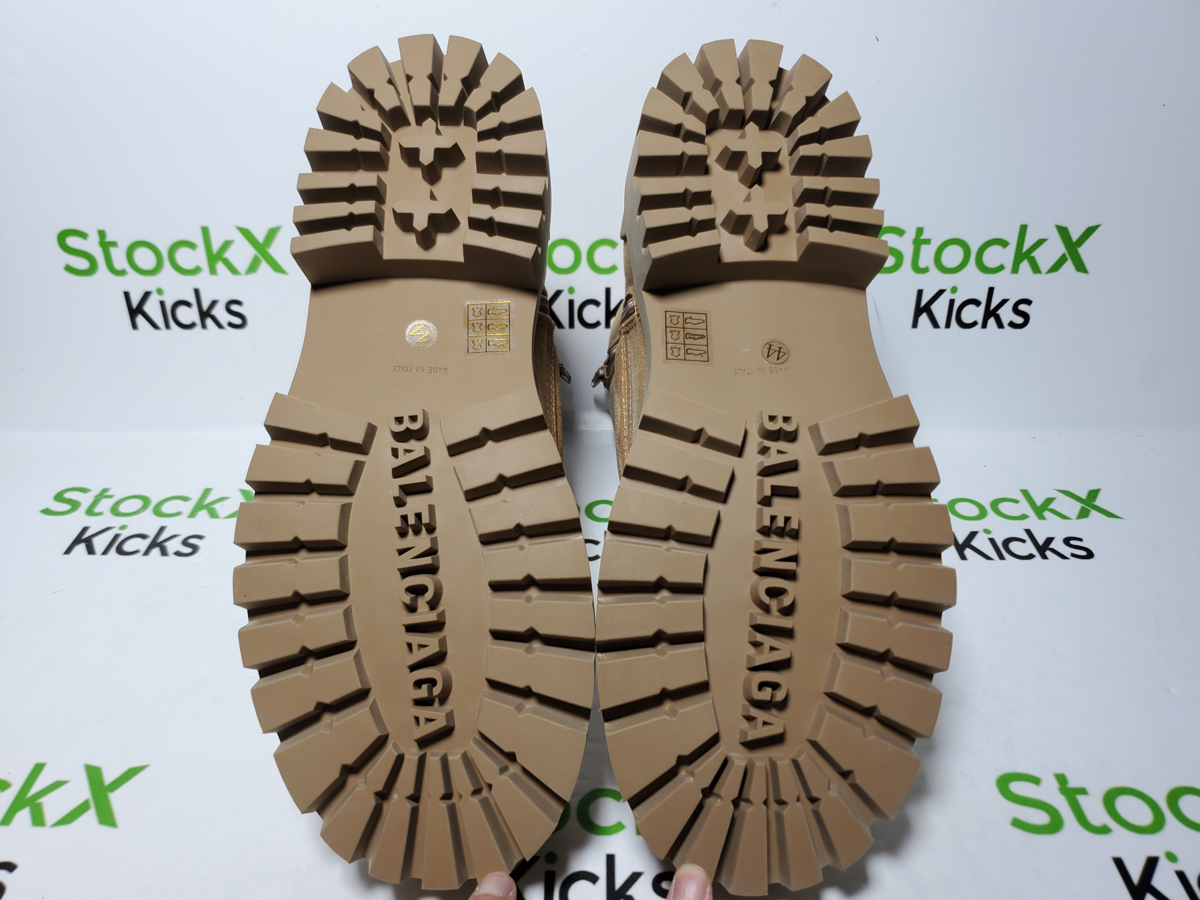 Balenciaga Strike Brown CK24090202 review StockxKicks 04