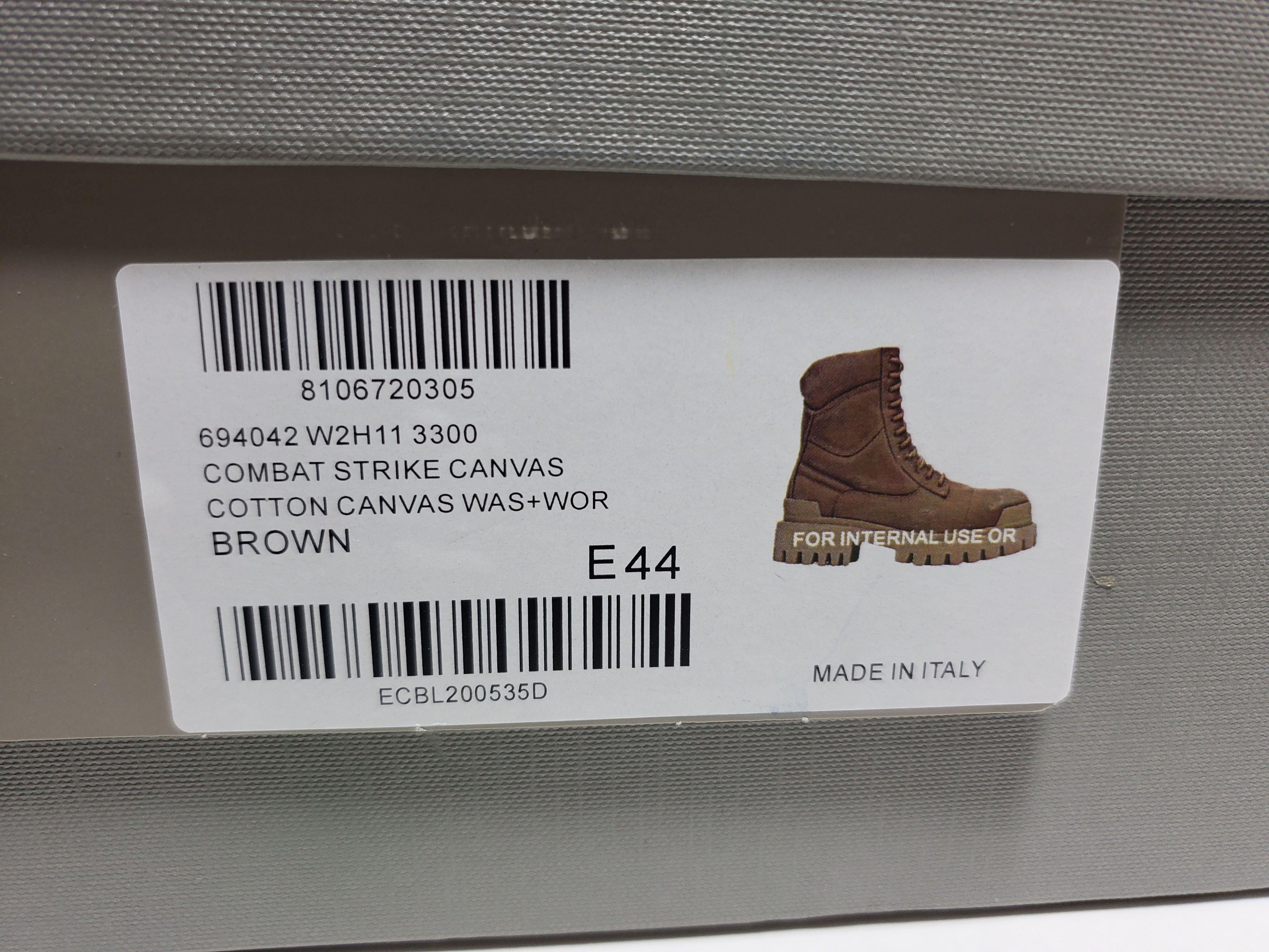 Balenciaga Strike Brown CK24090202 review StockxKicks 00