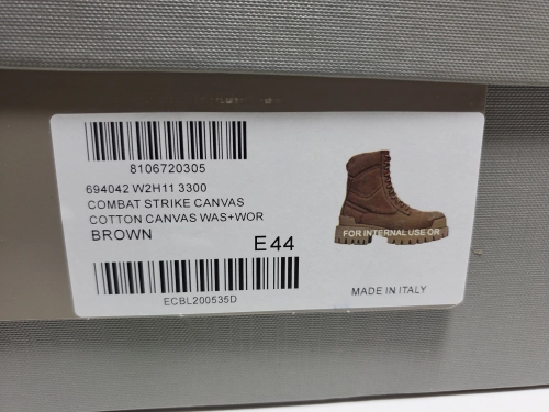 Balenciaga Strike Brown CK24090202 reviewed by