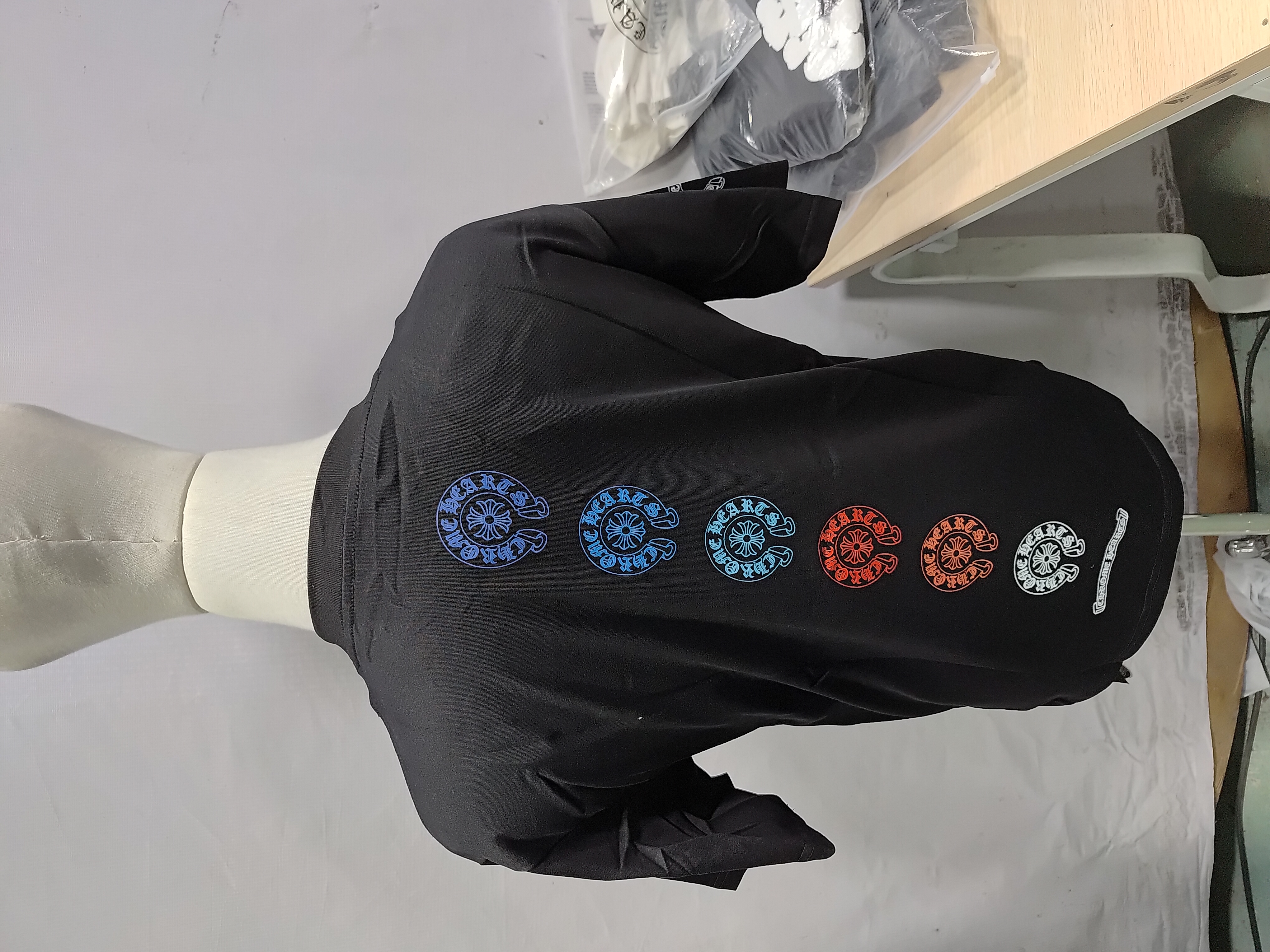 Chrome Hearts Multi-color Cross Print T-Shirt review StockxKicks 00