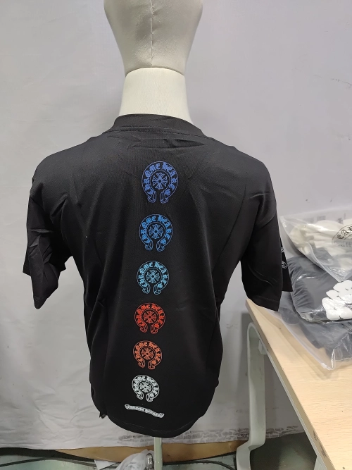 Chrome Hearts Multi-color Cross Print T-Shirt reviewed by