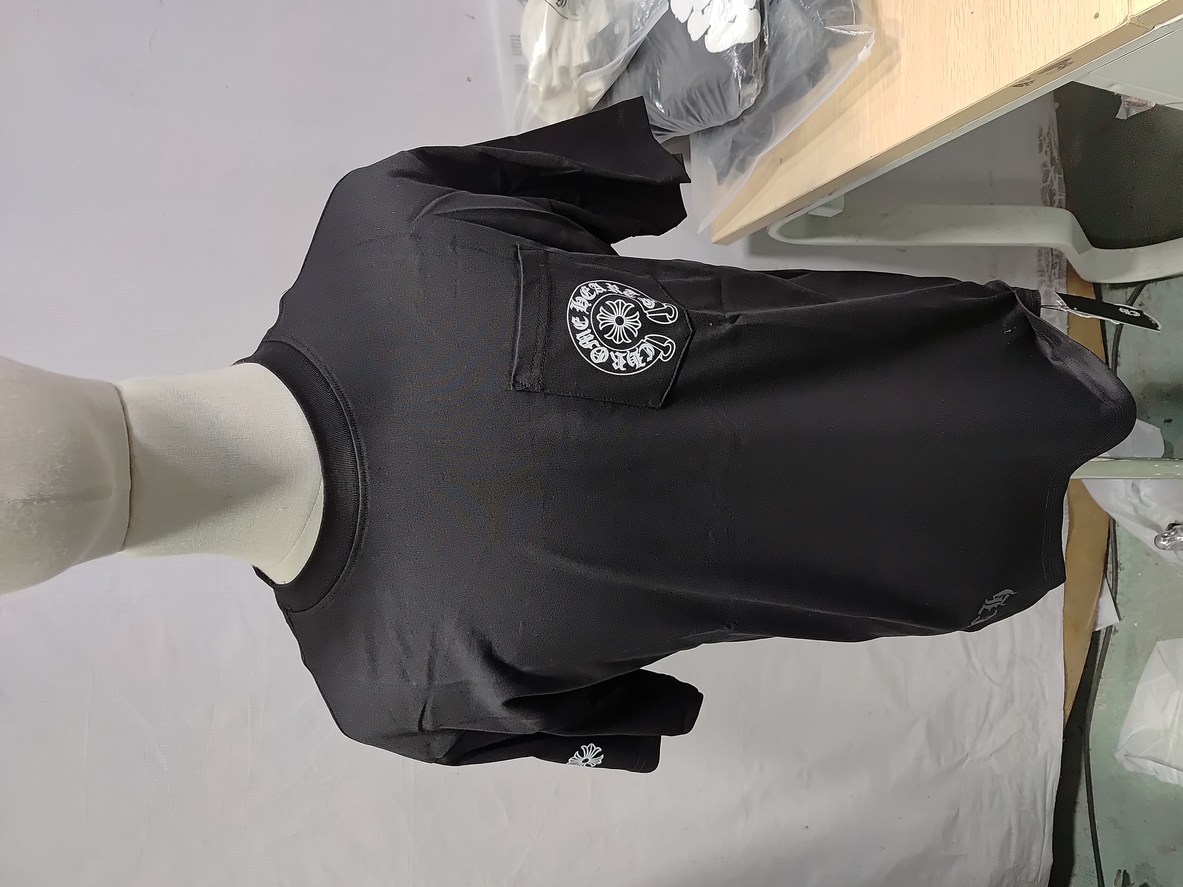 Chrome Hearts Multi-color Cross Print T-Shirt review StockxKicks 02