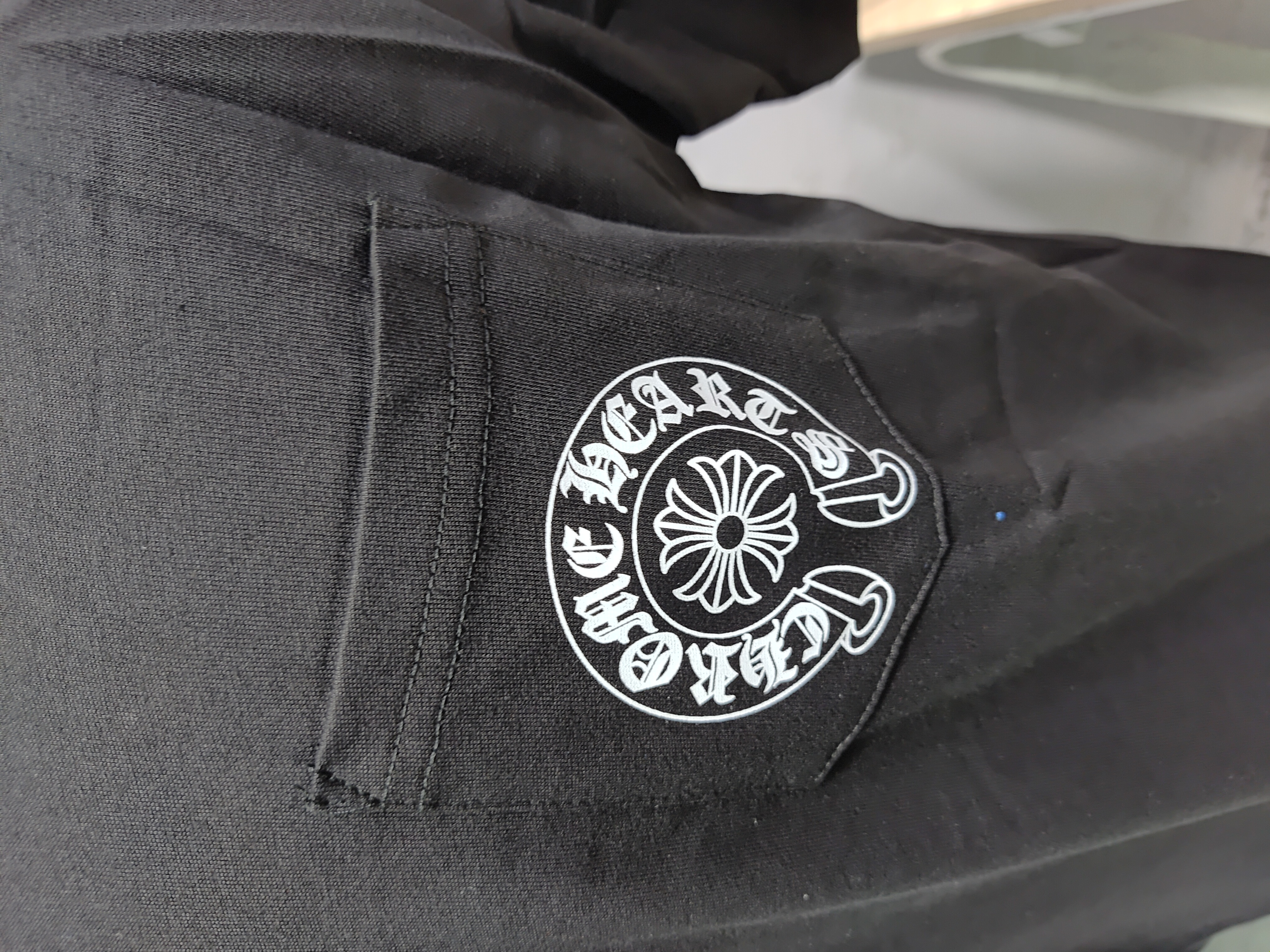 Chrome Hearts Multi-color Cross Print T-Shirt review StockxKicks 01