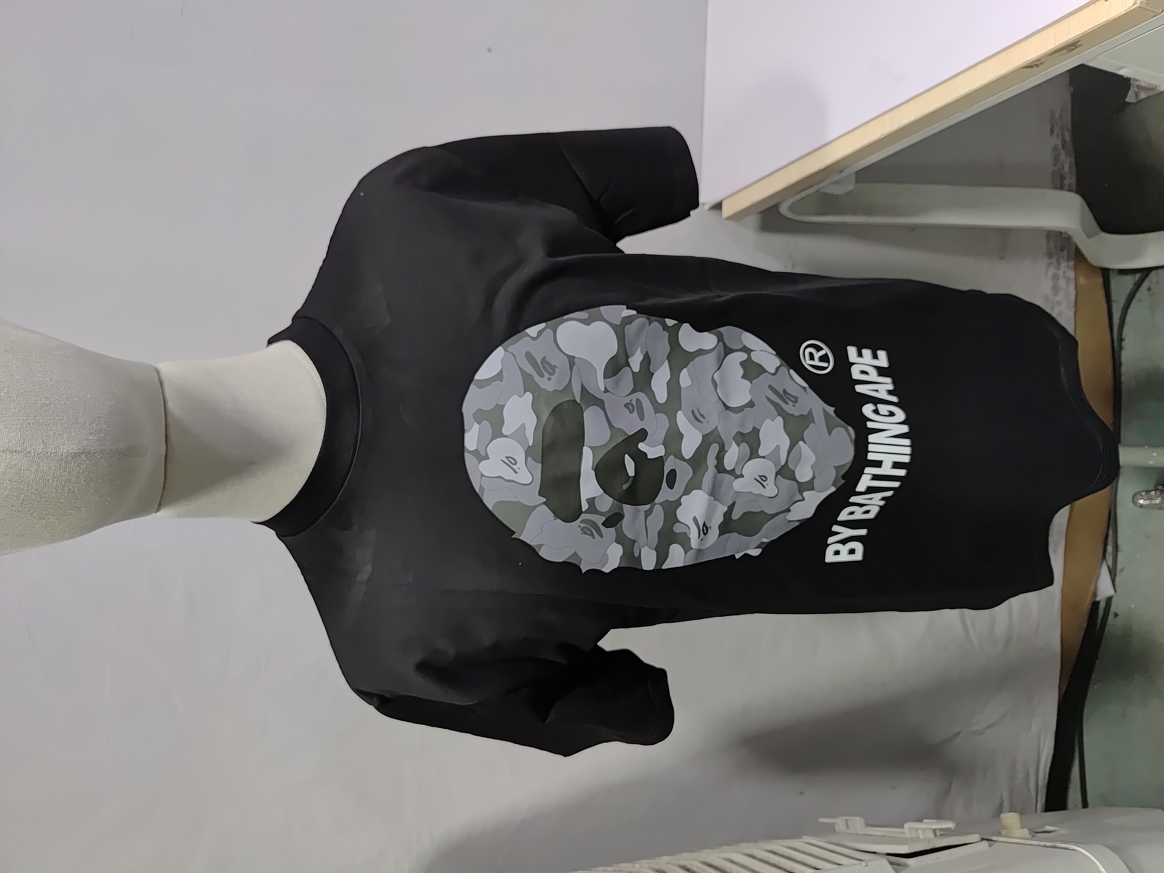 Bape T-shirt #SC047 review StockxKicks 01