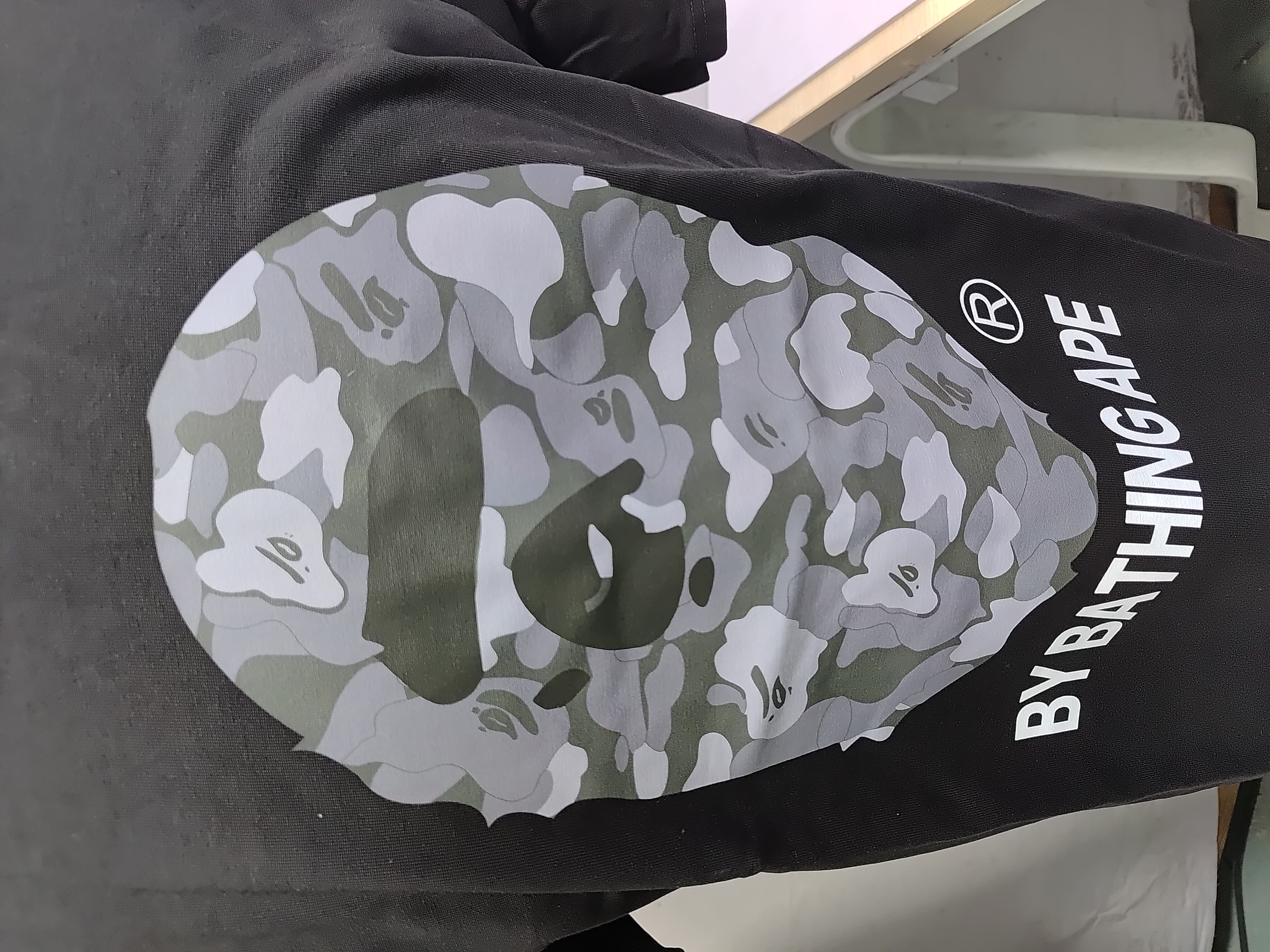 Bape T-shirt #SC047 review StockxKicks 02