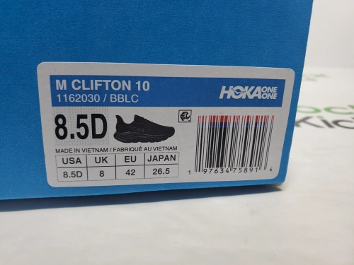 Hoka One One Bondi 9 Triple Black 1162011-BBLC reviewed by