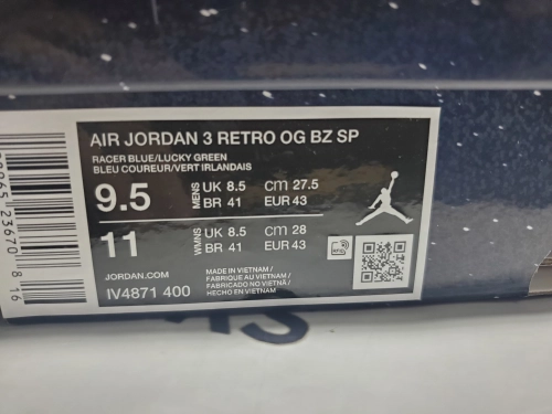 PK God Batch Air Jordan 3 Retro 'Brazil' IV4871-400 reviewed by