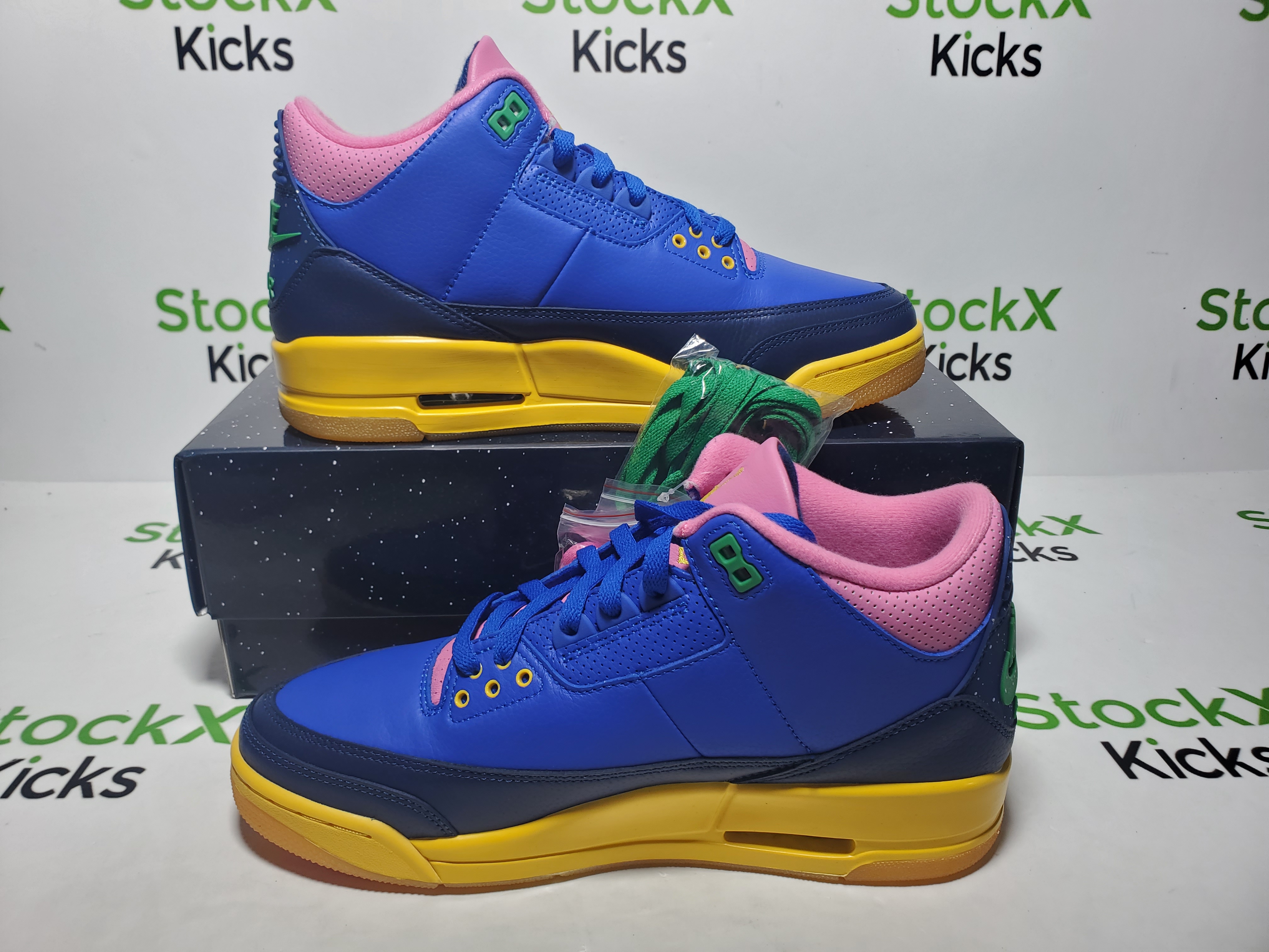 PK God Batch Air Jordan 3 Retro 'Brazil' IV4871-400 review StockxKicks 06
