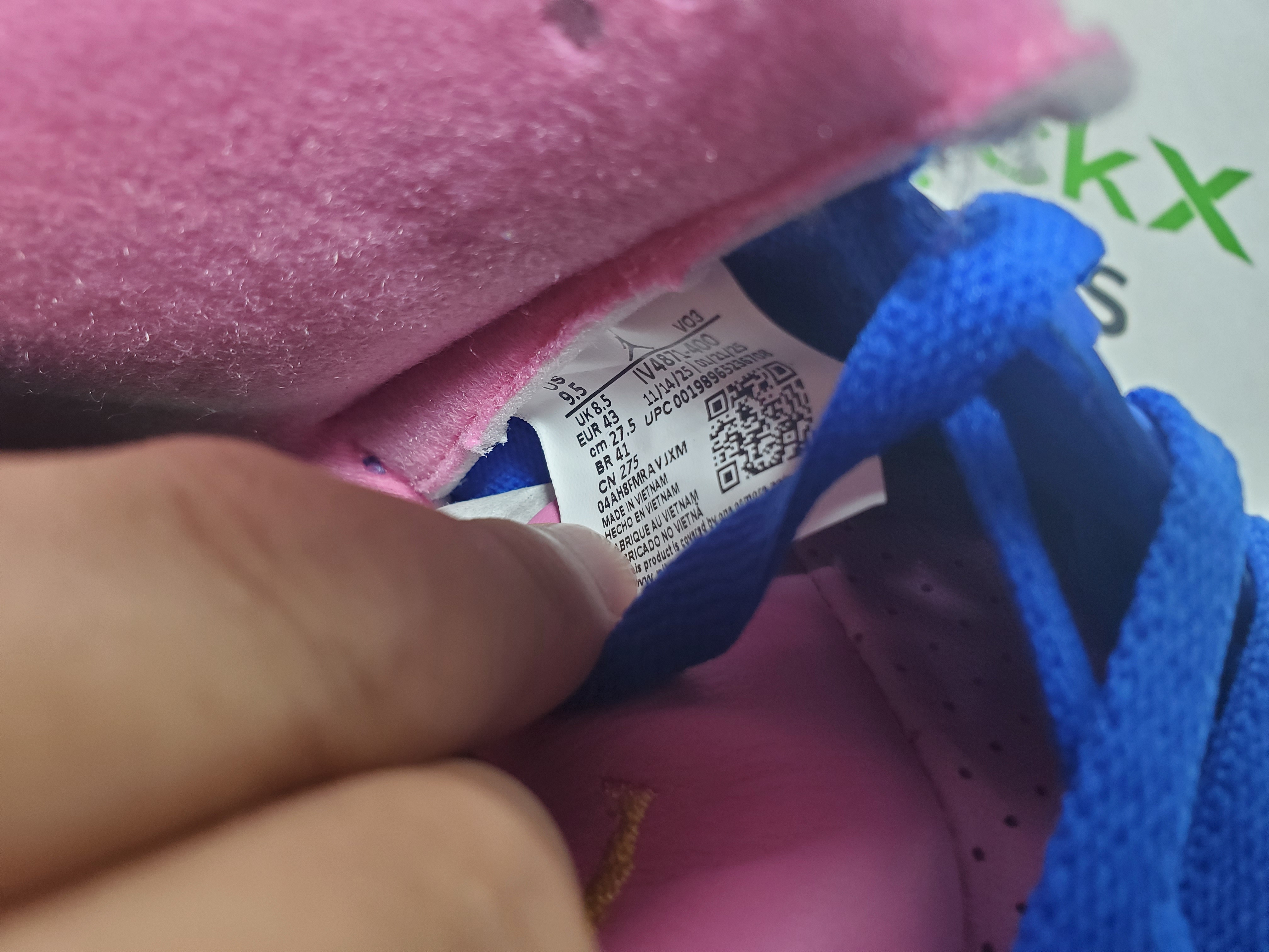 PK God Batch Air Jordan 3 Retro 'Brazil' IV4871-400 review StockxKicks 03