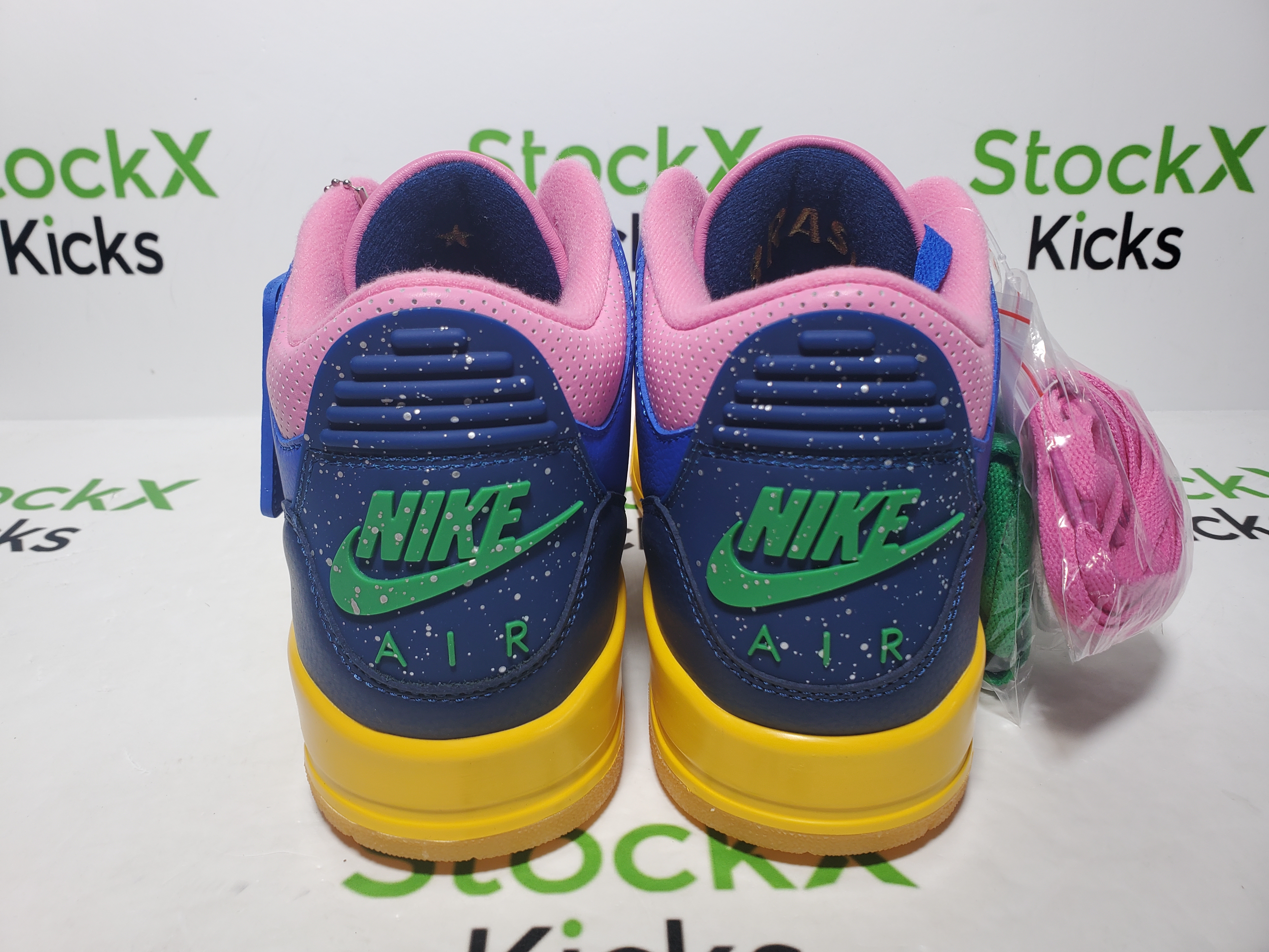 PK God Batch Air Jordan 3 Retro 'Brazil' IV4871-400 review StockxKicks 02
