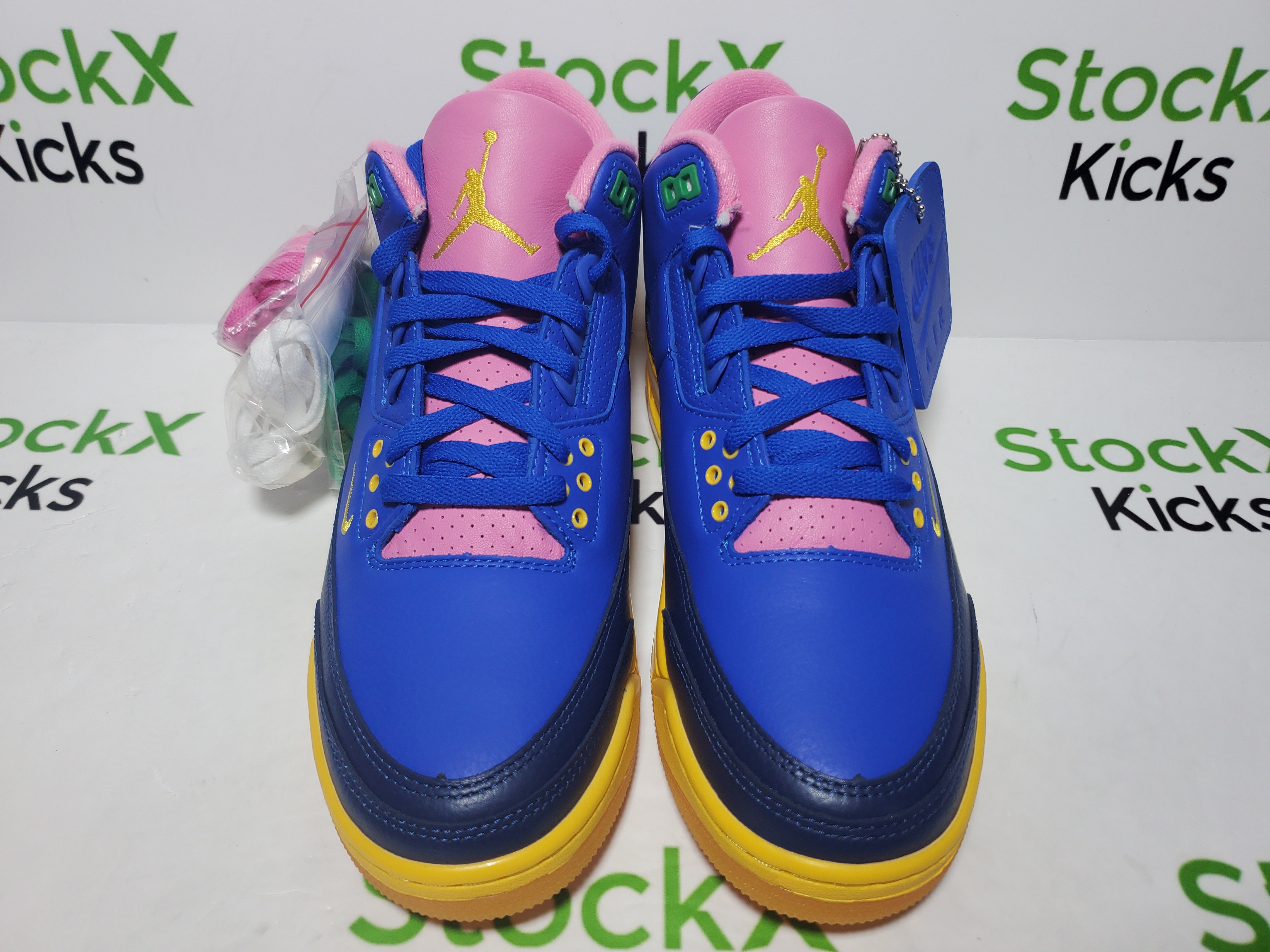 PK God Batch Air Jordan 3 Retro 'Brazil' IV4871-400 review StockxKicks 01