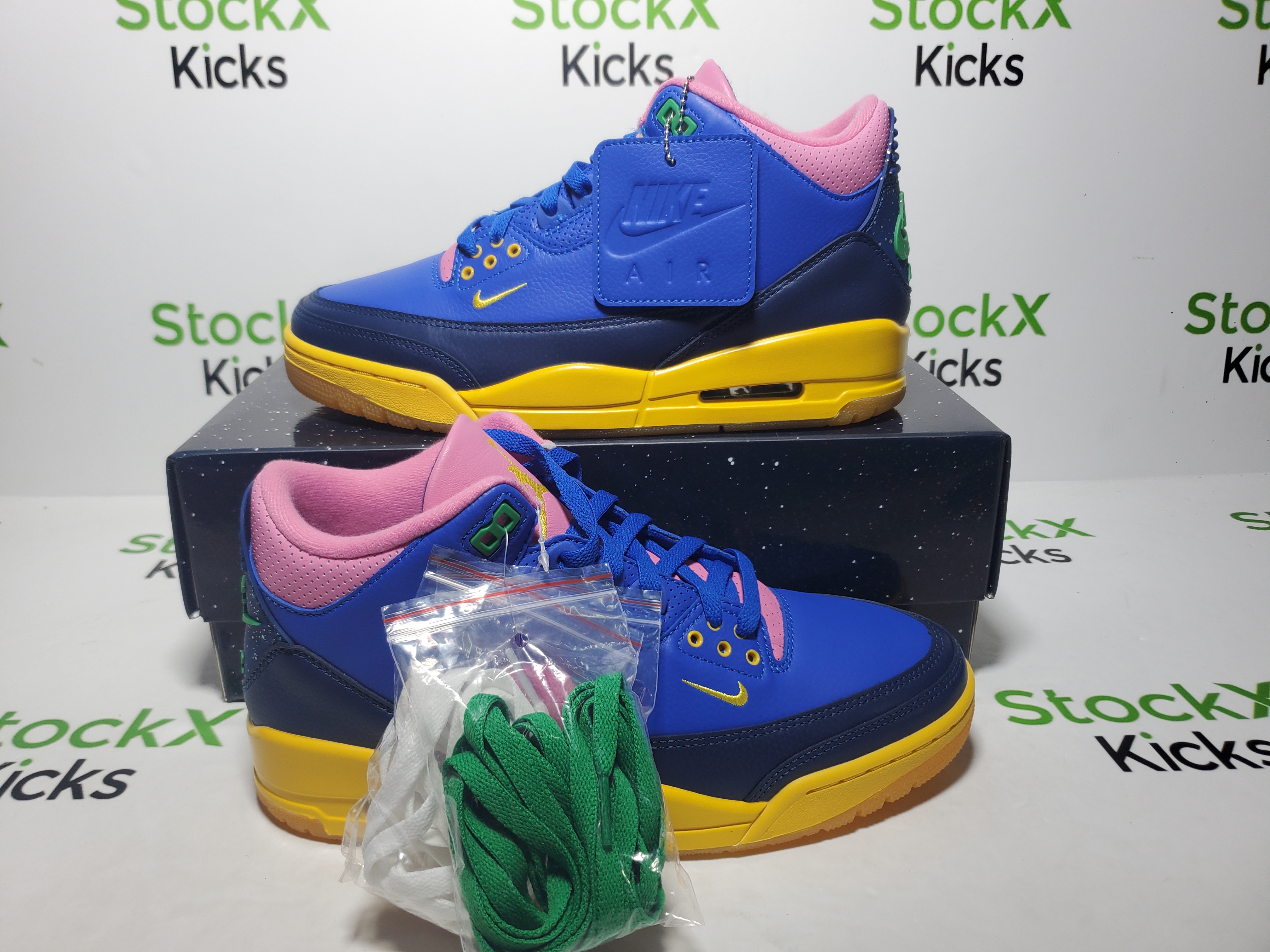 PK God Batch Air Jordan 3 Retro 'Brazil' IV4871-400 review StockxKicks 05