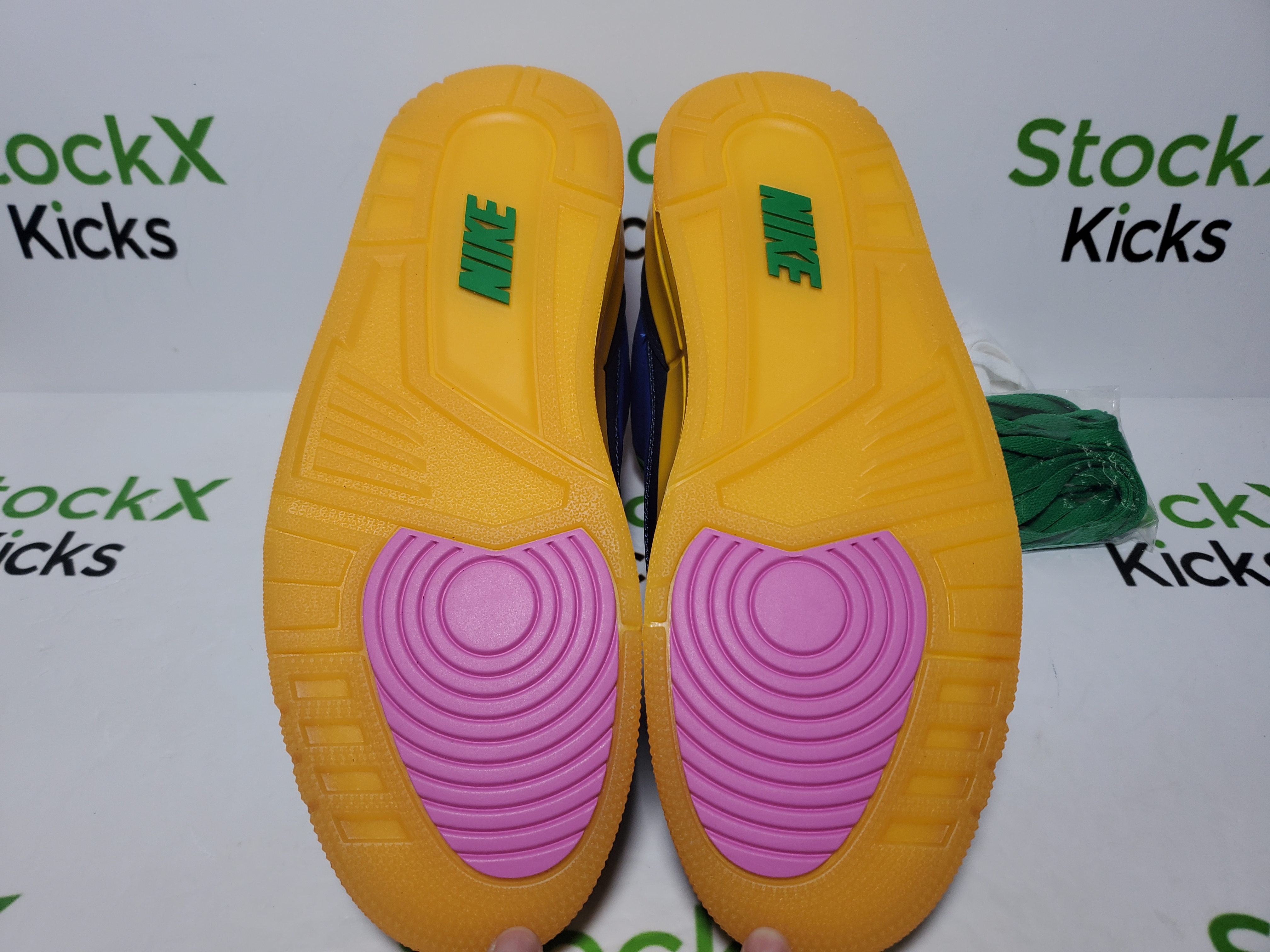 PK God Batch Air Jordan 3 Retro 'Brazil' IV4871-400 review StockxKicks 04