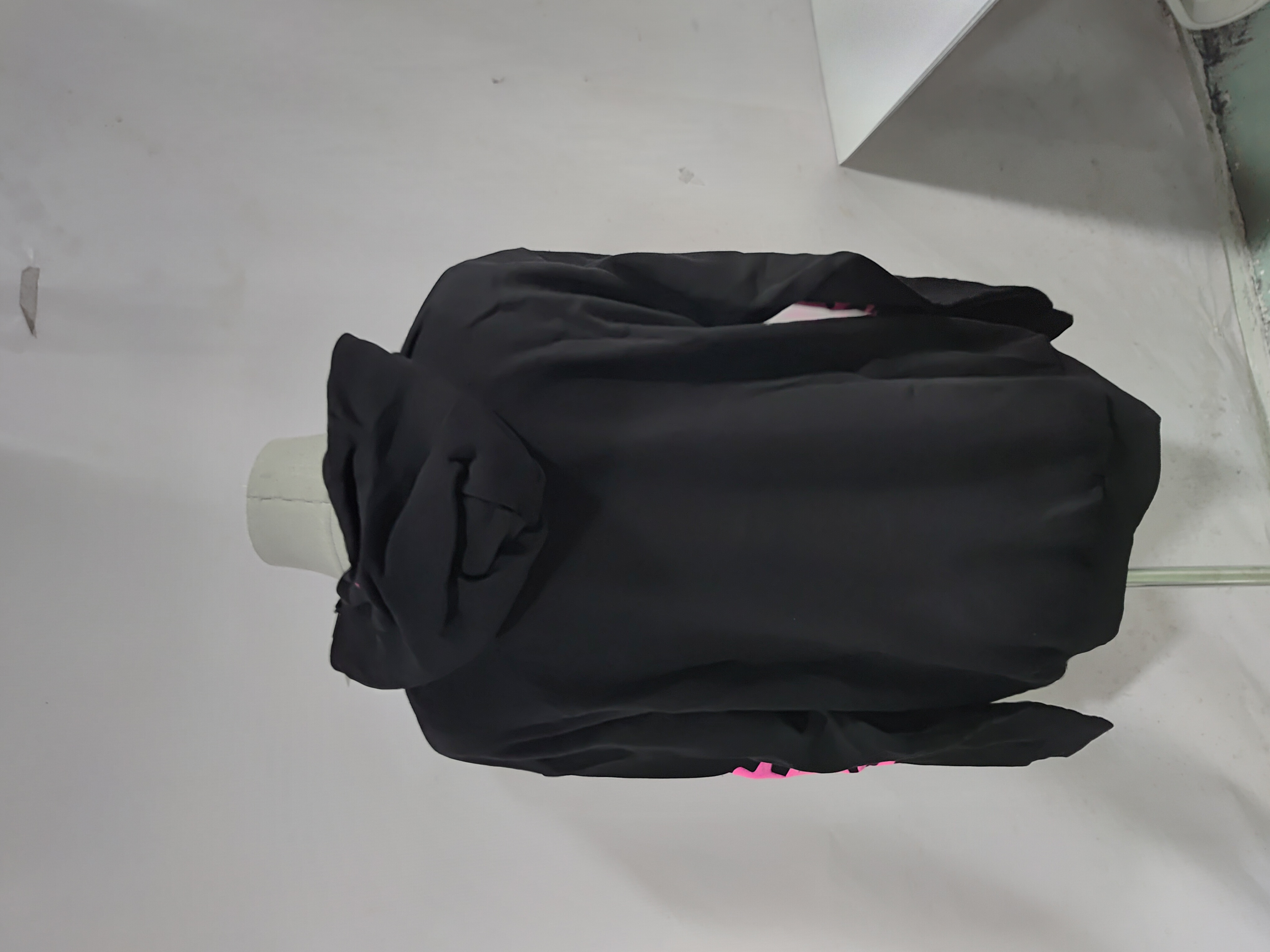 Sp5der Beluga Angel Number Hoodie Black EG 981 review StockxKicks 04