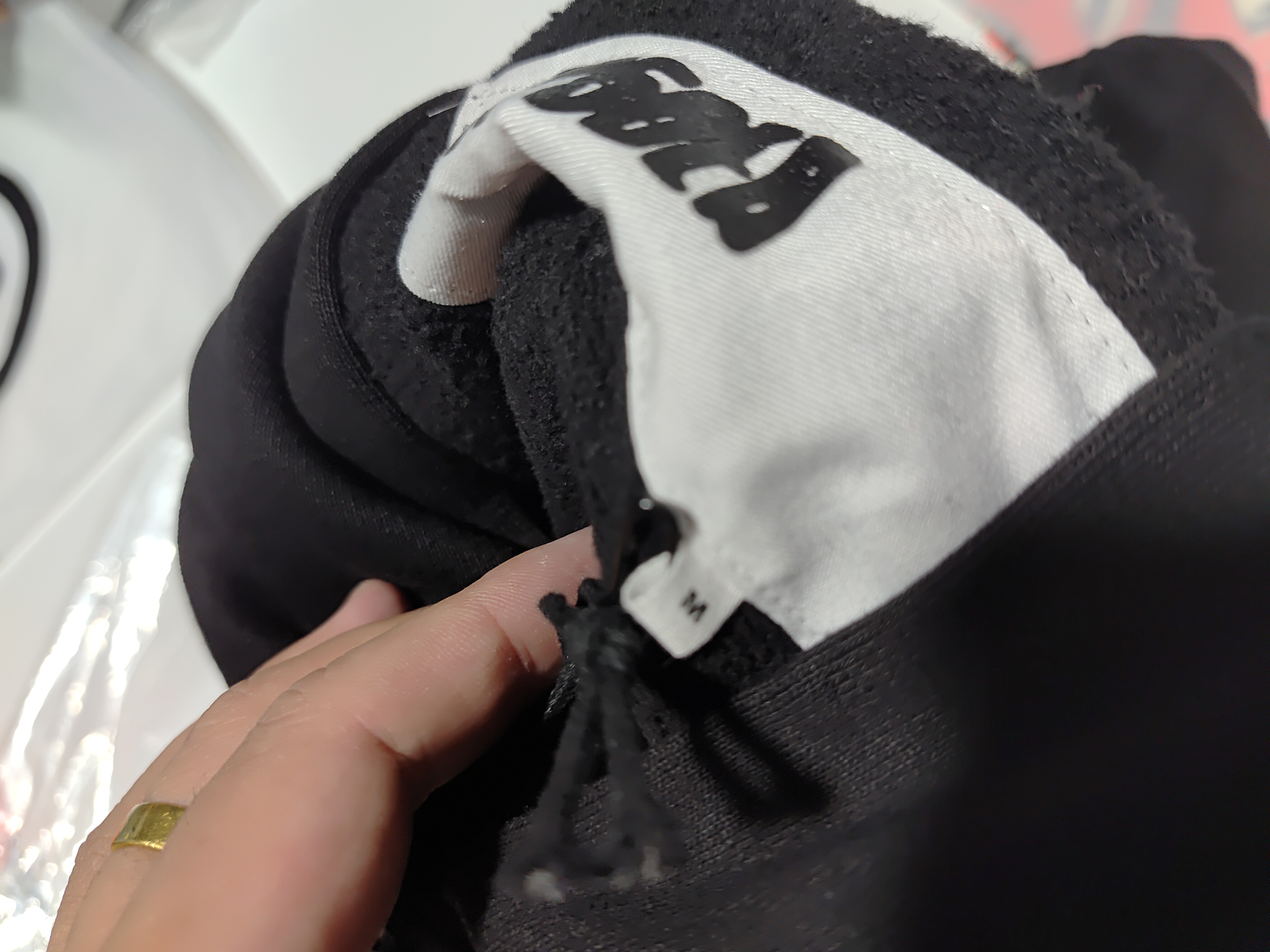 Sp5der Beluga Angel Number Hoodie Black EG 981 review StockxKicks 00