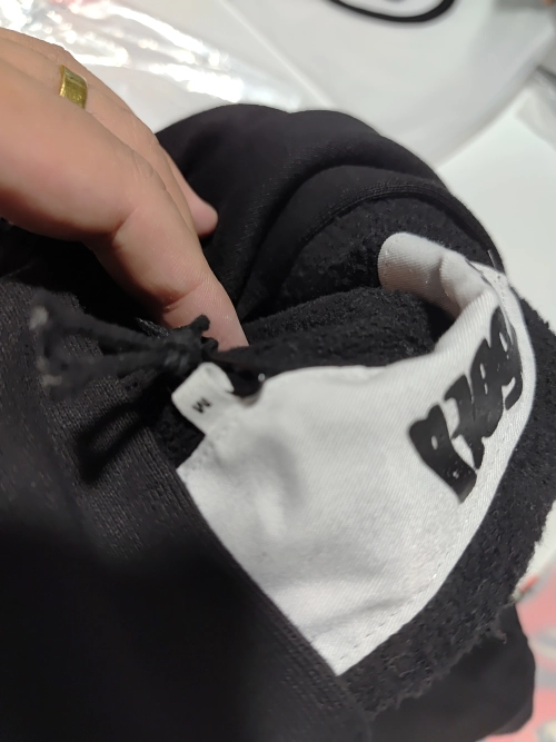Sp5der Beluga Angel Number Hoodie Black EG 981 reviewed by