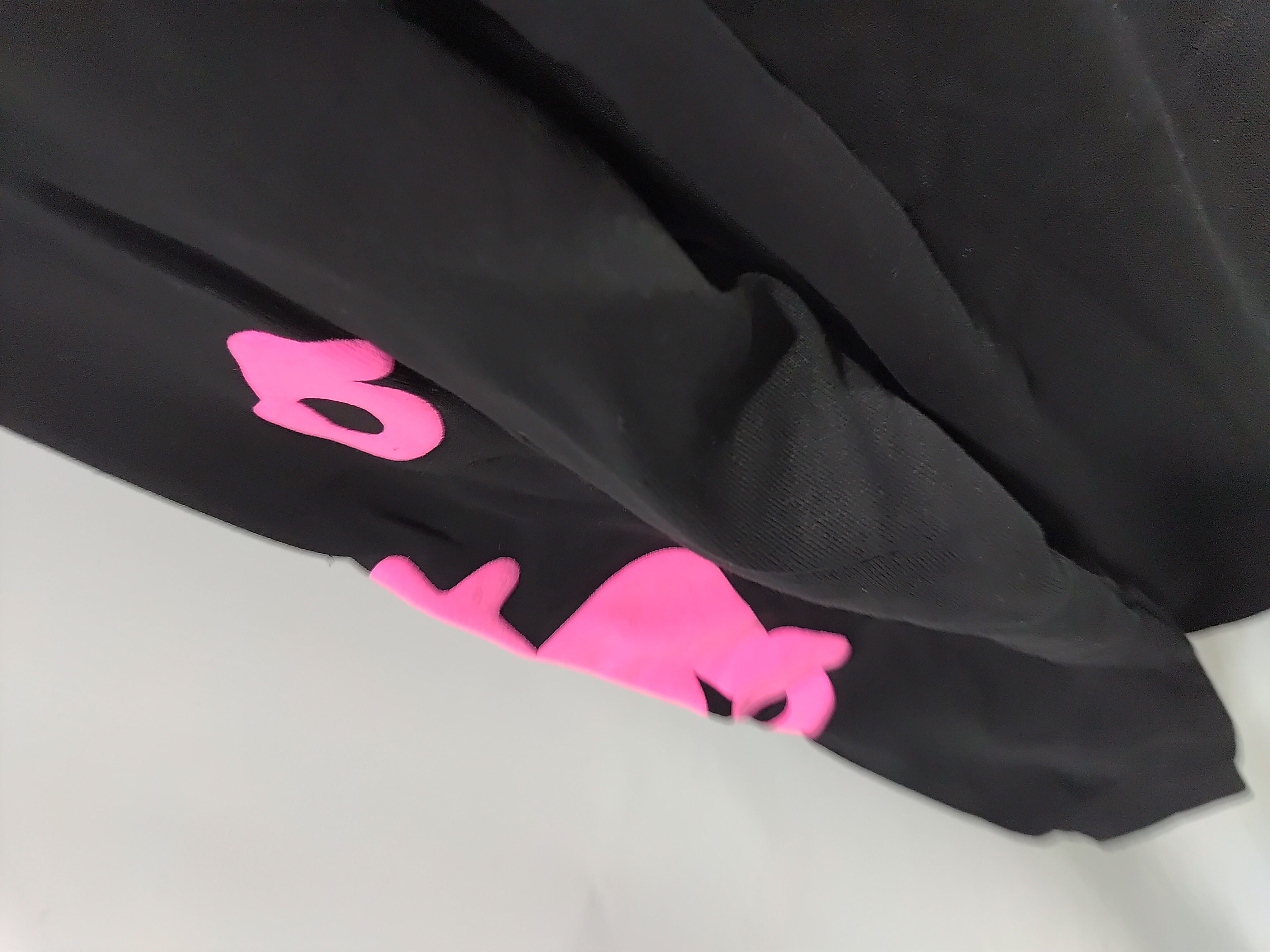 Sp5der Beluga Angel Number Hoodie Black EG 981 review StockxKicks 05