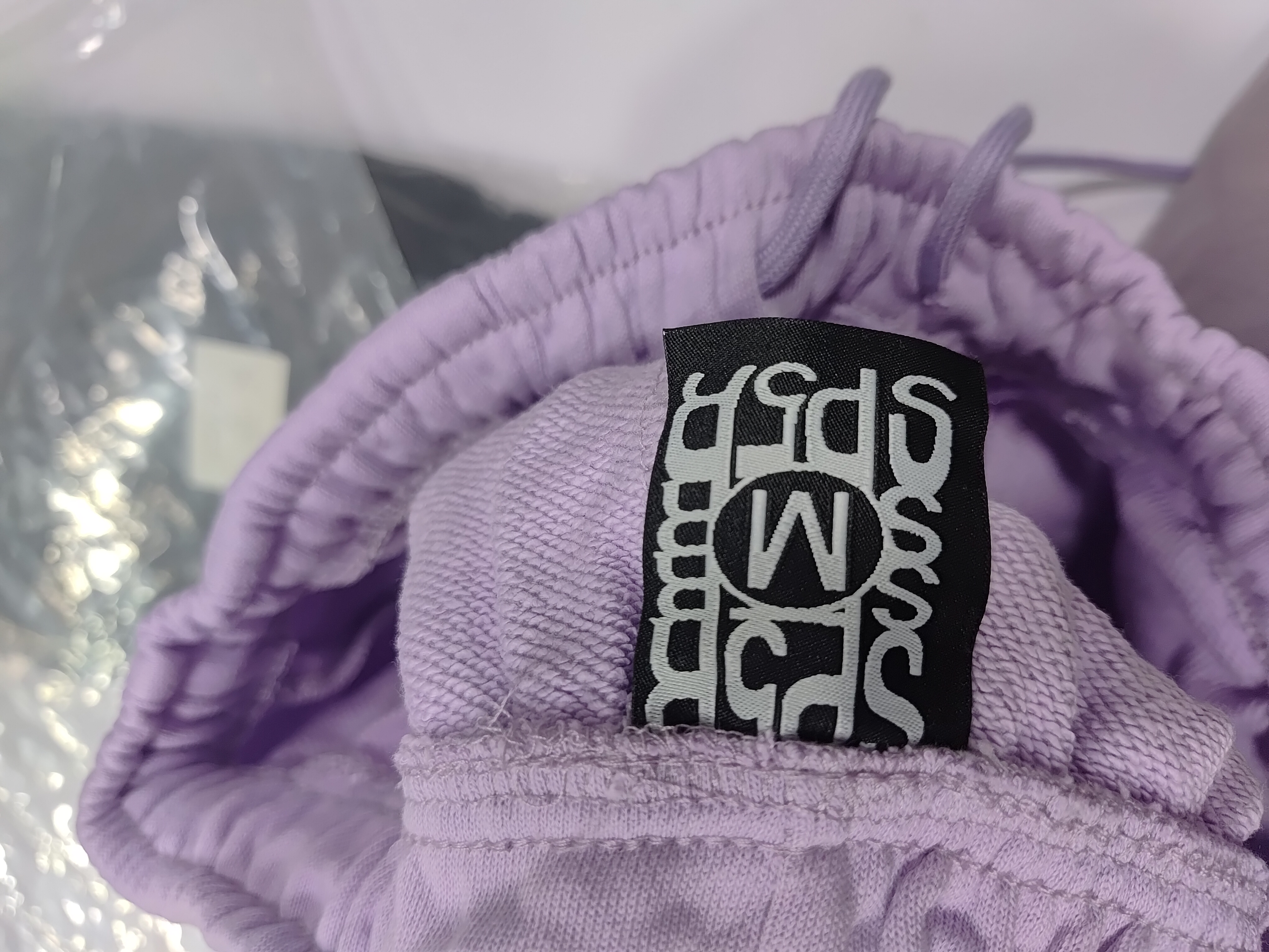 Sp5der Acai Sweatpant Purple review StockxKicks 00