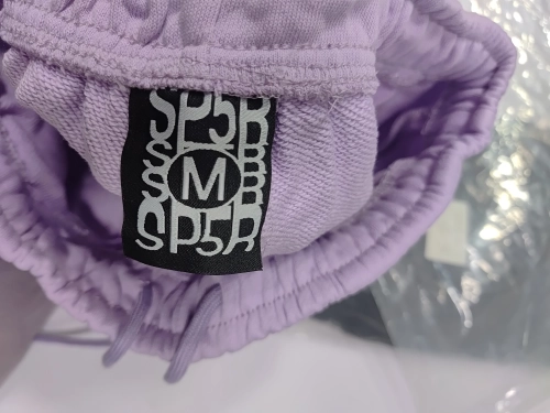 Sp5der Acai Sweatpant Purple reviewed by