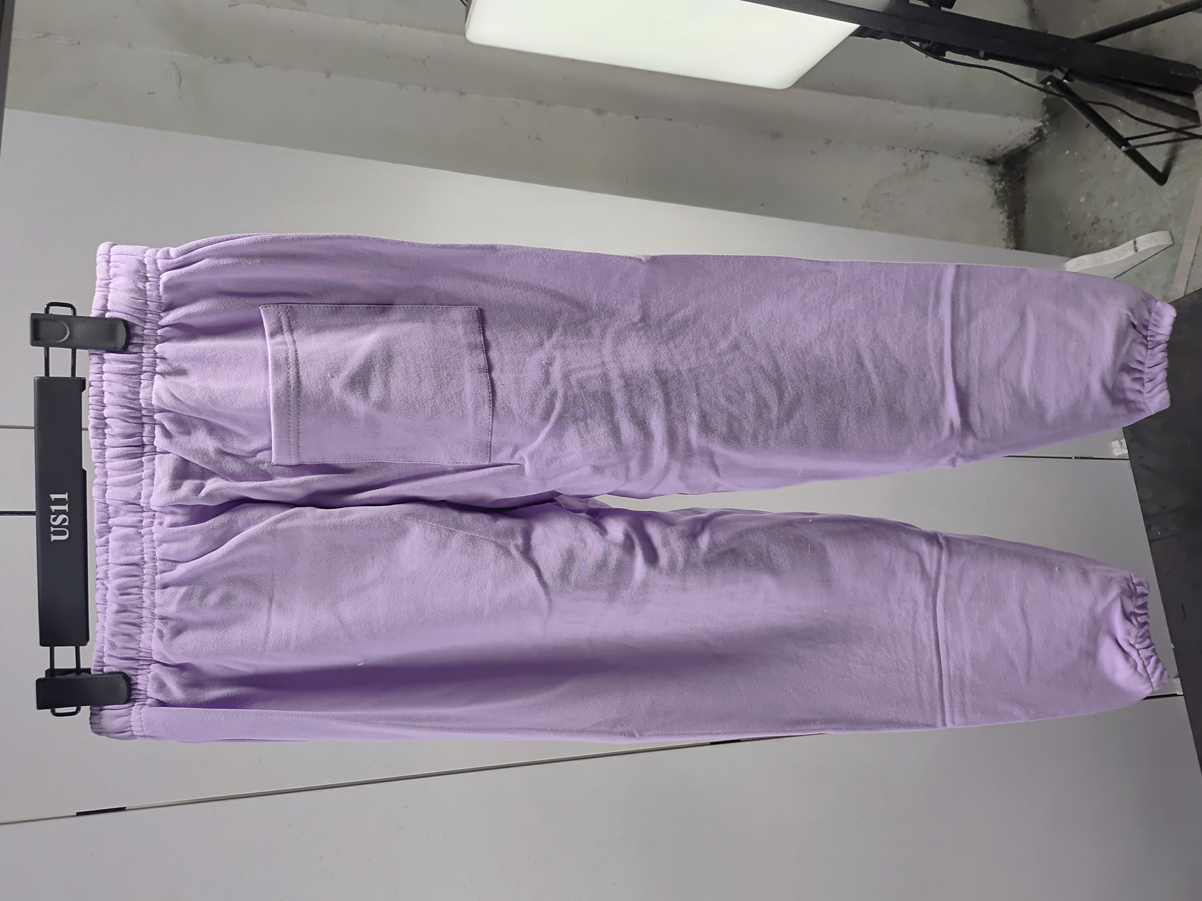 Sp5der Acai Sweatpant Purple review StockxKicks 03