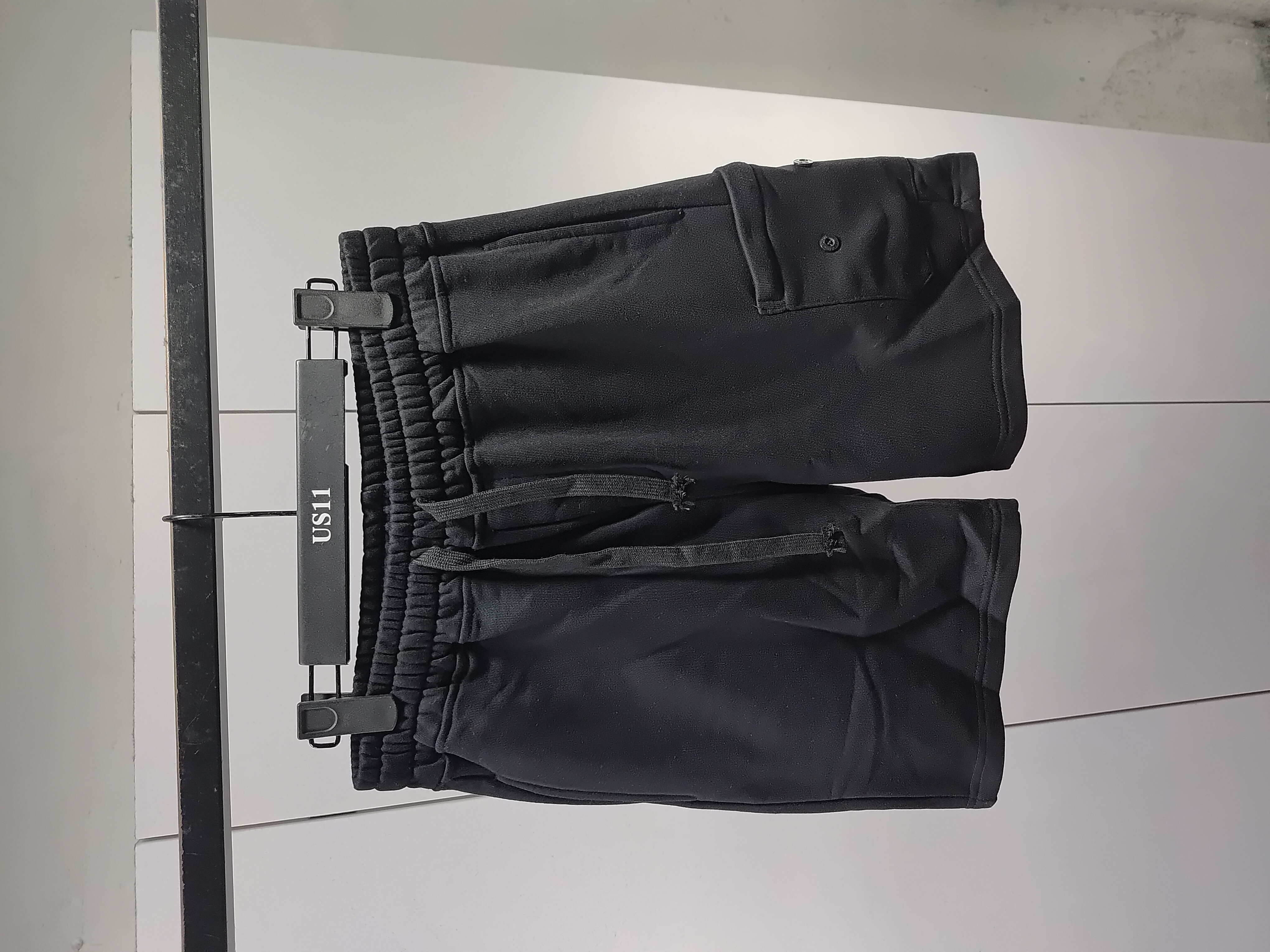 Stone Island Shorts Black H170 review StockxKicks 01