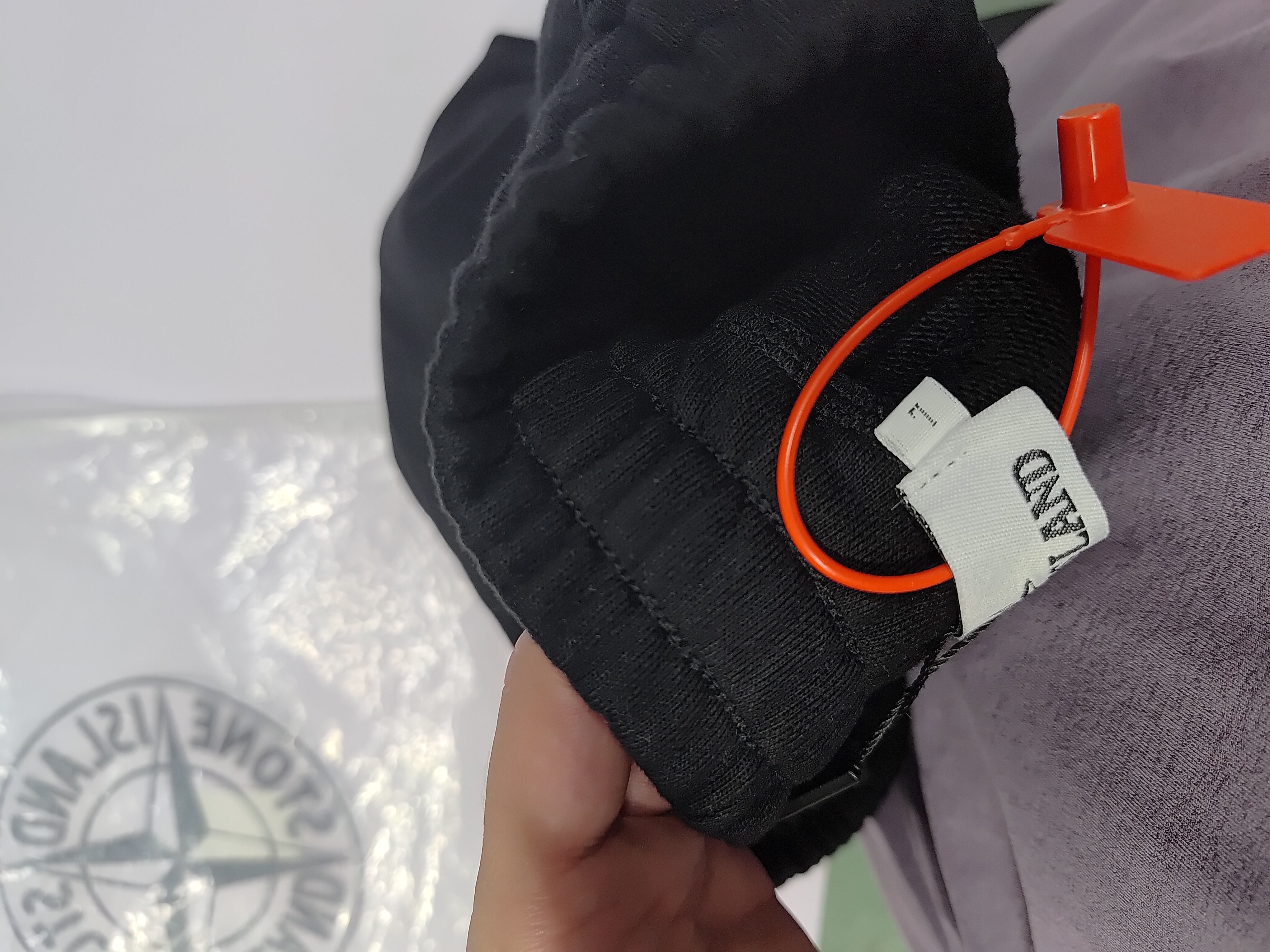 Stone Island Shorts Black H170 review StockxKicks 00