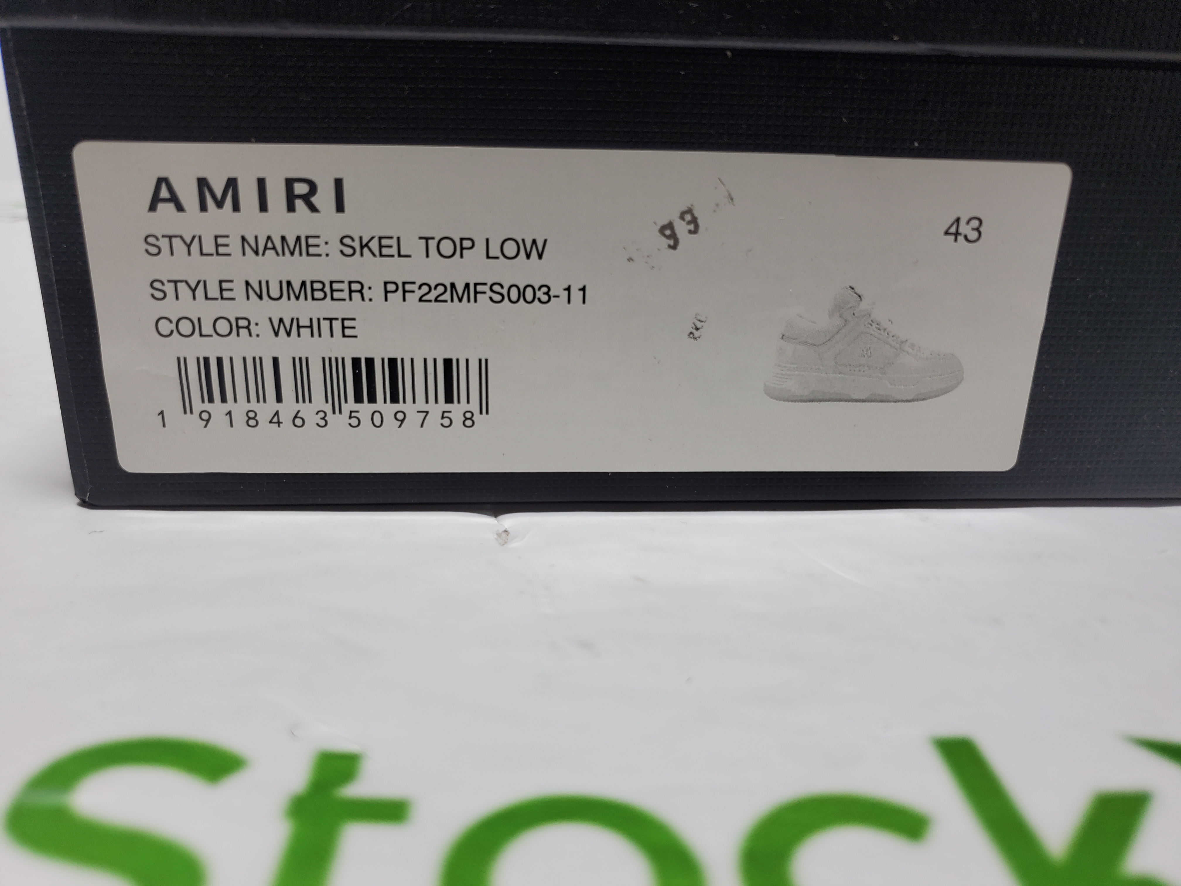 【Flash Sale Offe】Amiri MA-1 Sneakers White review StockxKicks 00