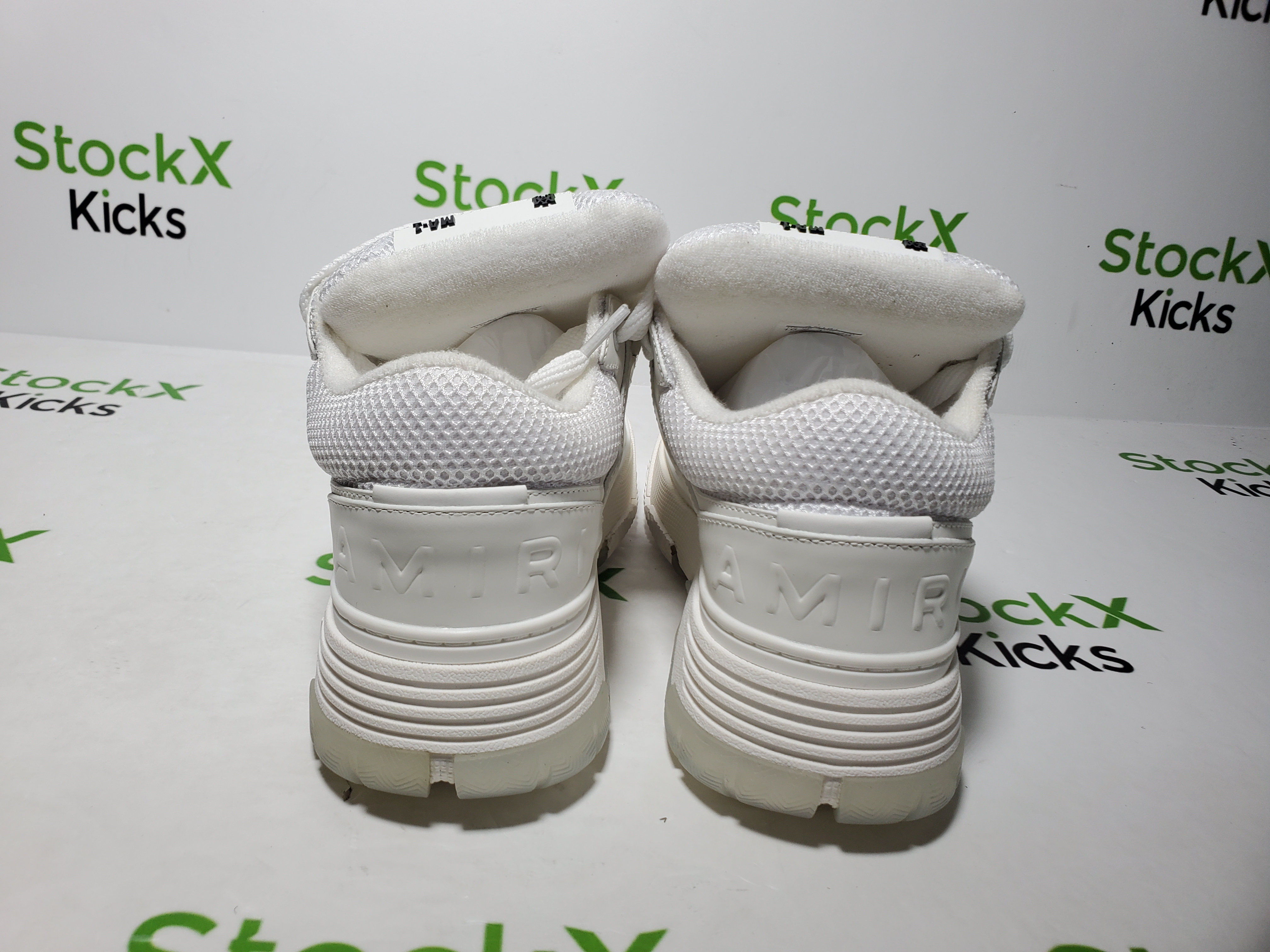 【Flash Sale Offe】Amiri MA-1 Sneakers White review StockxKicks 03